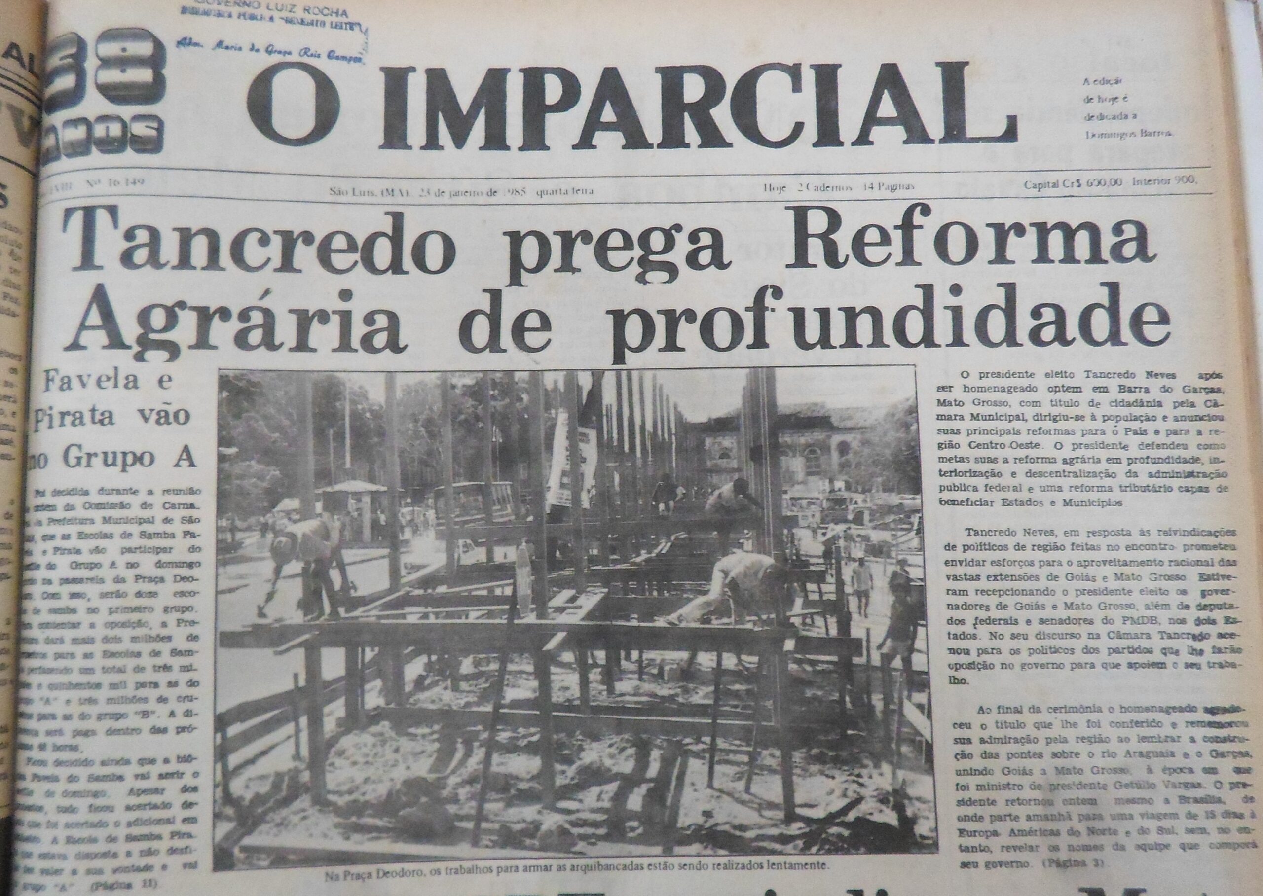 Imagem não encontrada ou não existe