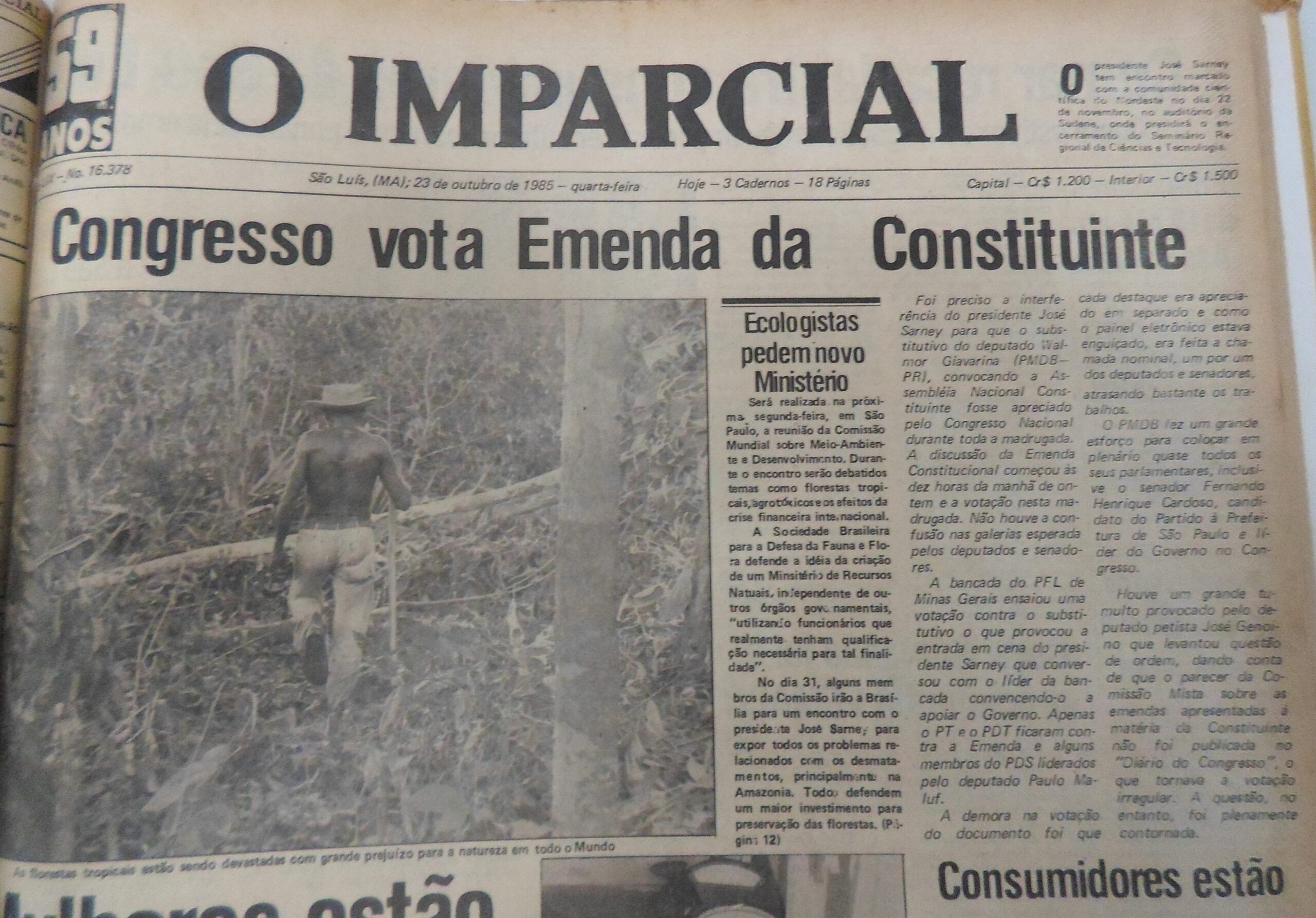 Imagem não encontrada ou não existe