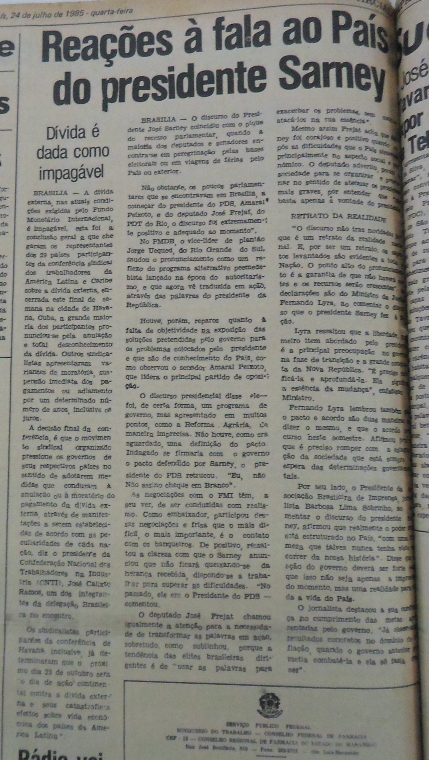 Imagem não encontrada ou não existe