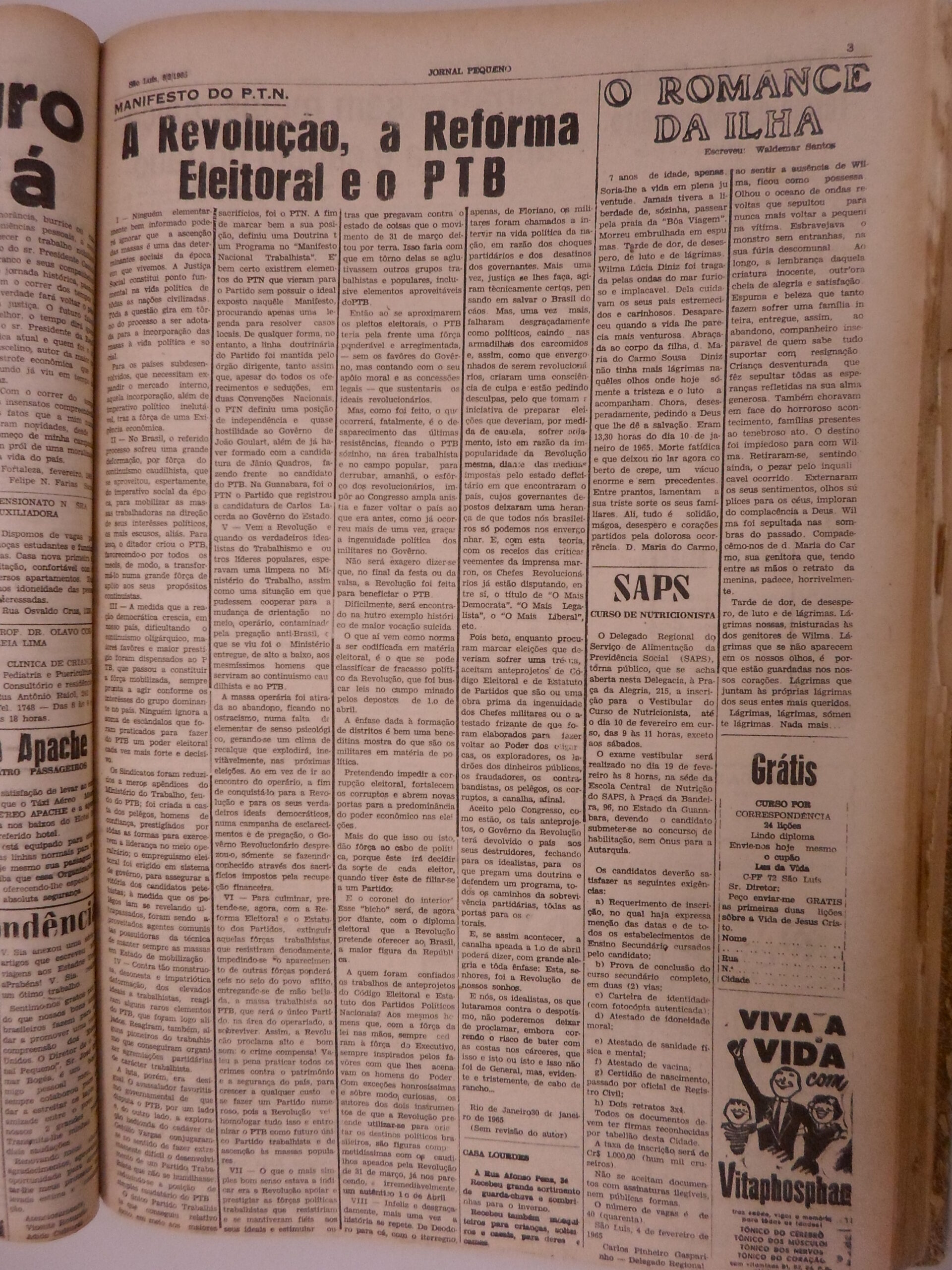 Imagem não encontrada ou não existe