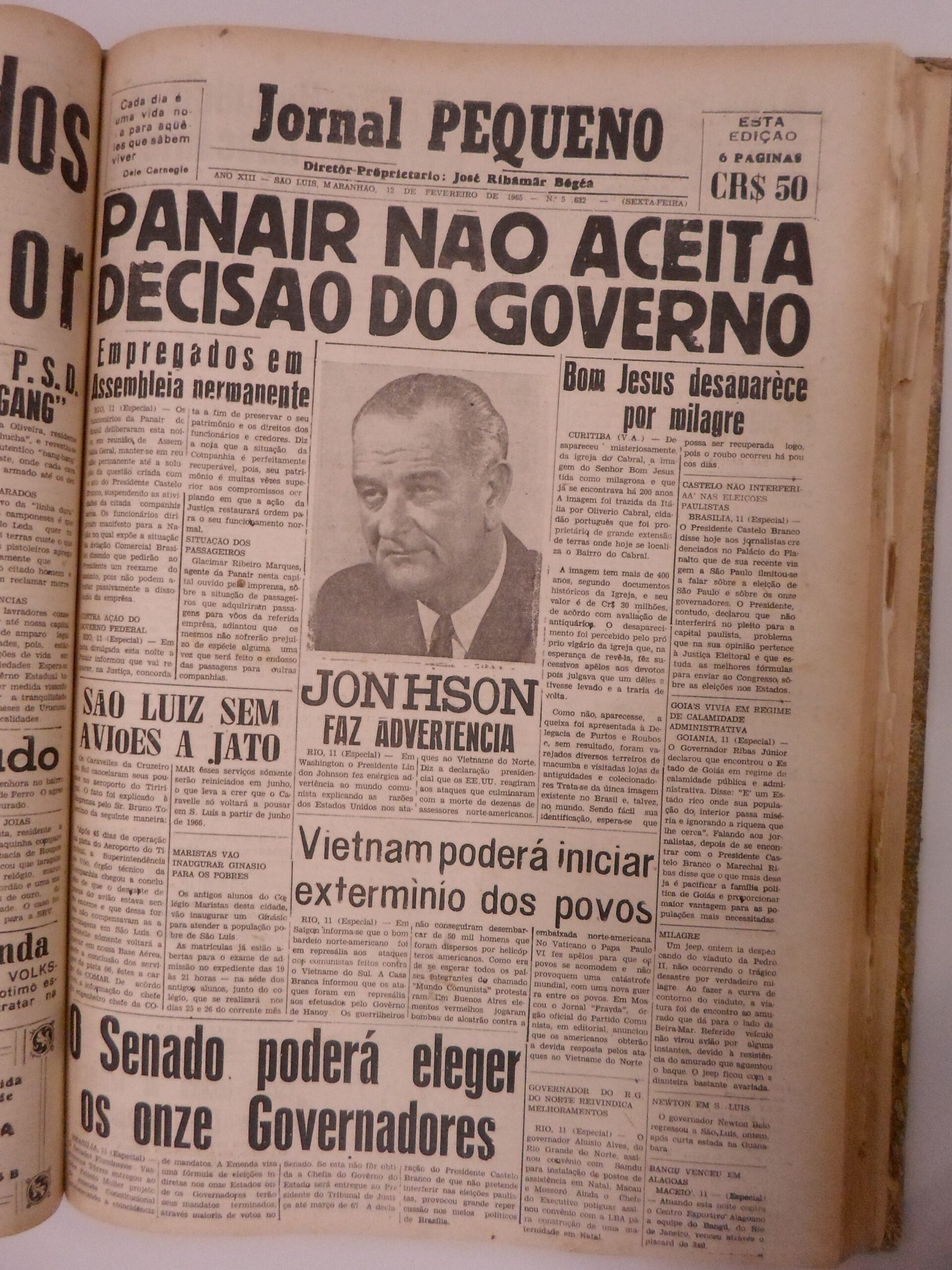 Imagem não encontrada ou não existe