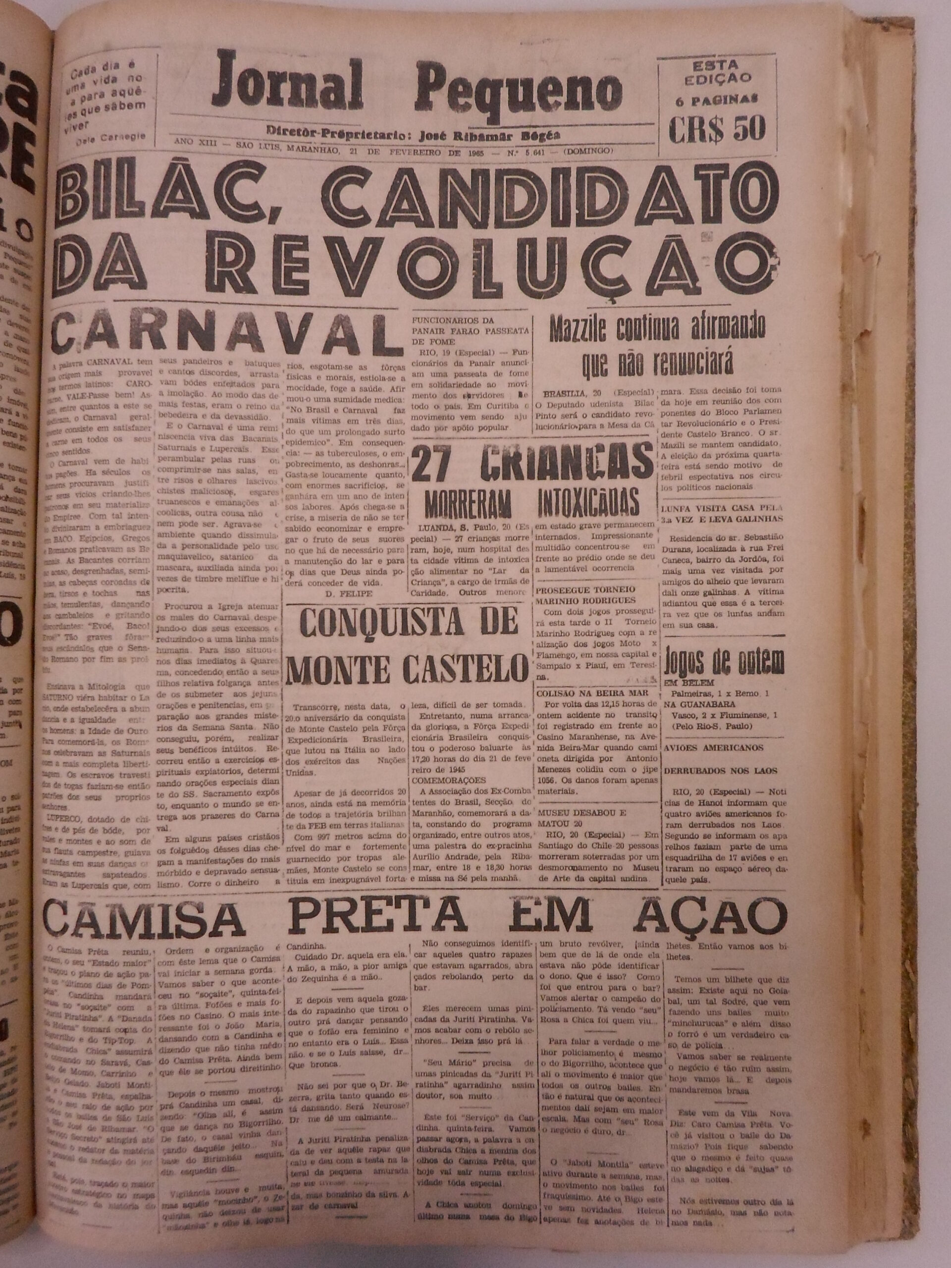 Imagem não encontrada ou não existe