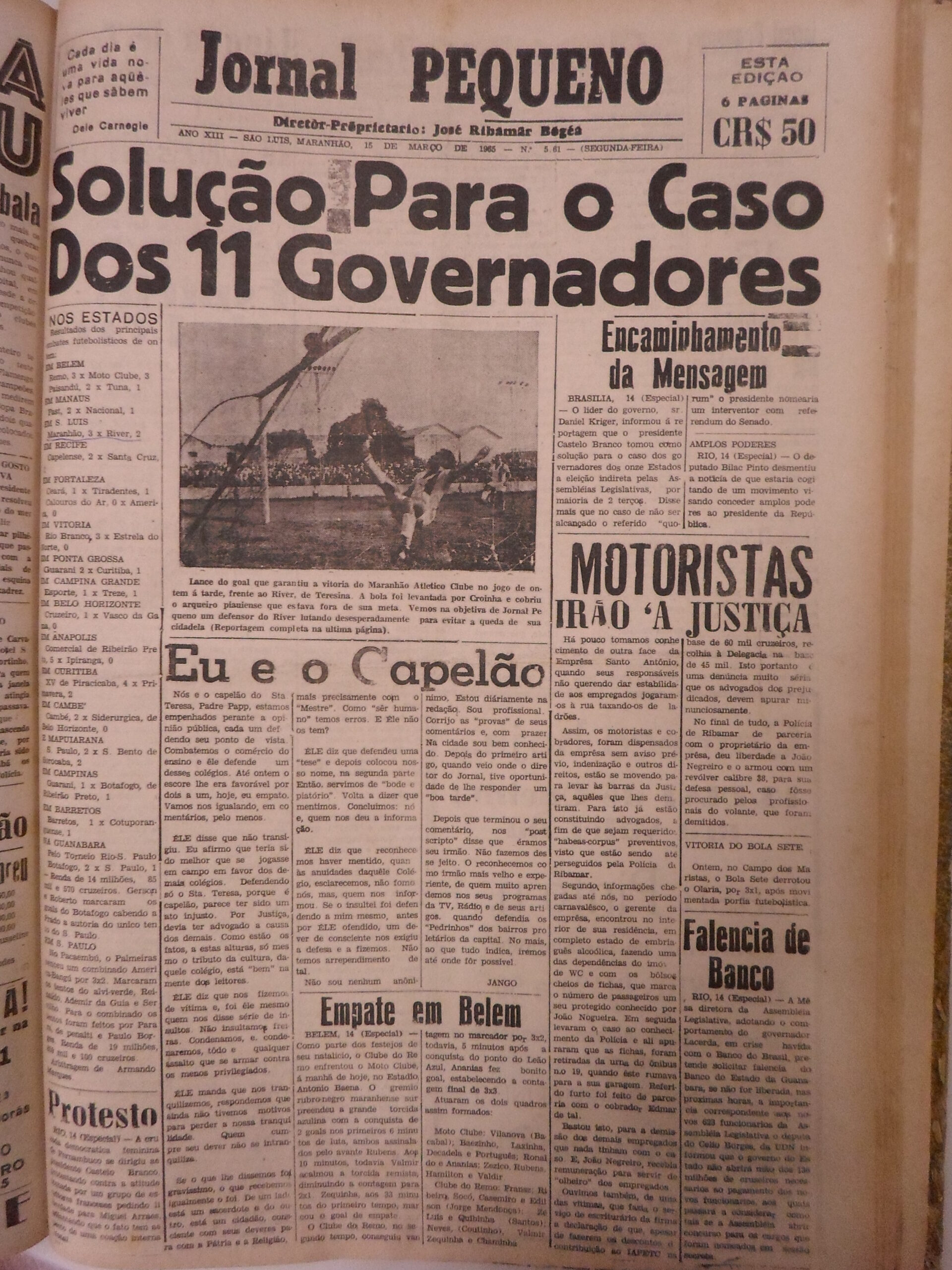 Imagem não encontrada ou não existe