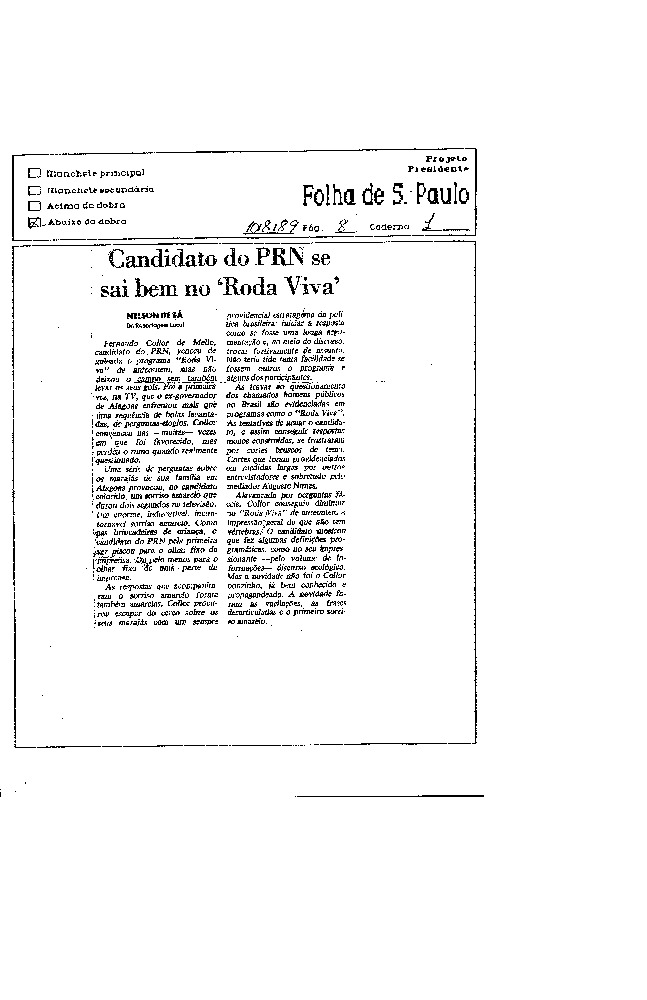 Imagem não encontrada ou não existe