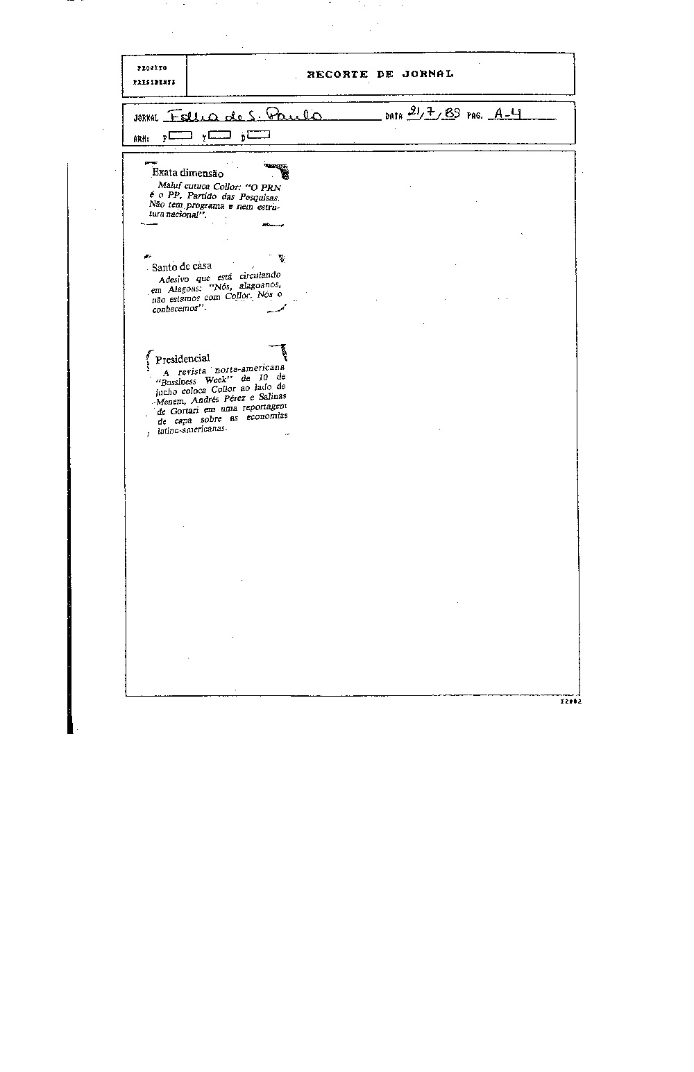 Imagem não encontrada ou não existe