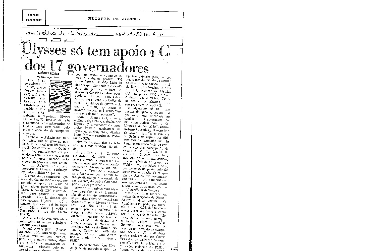 Imagem não encontrada ou não existe