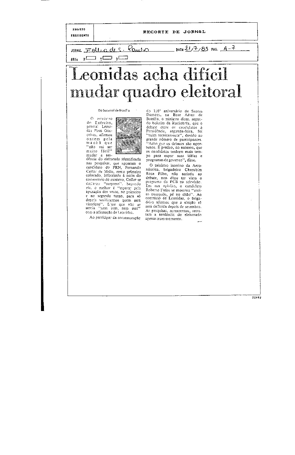 Imagem não encontrada ou não existe