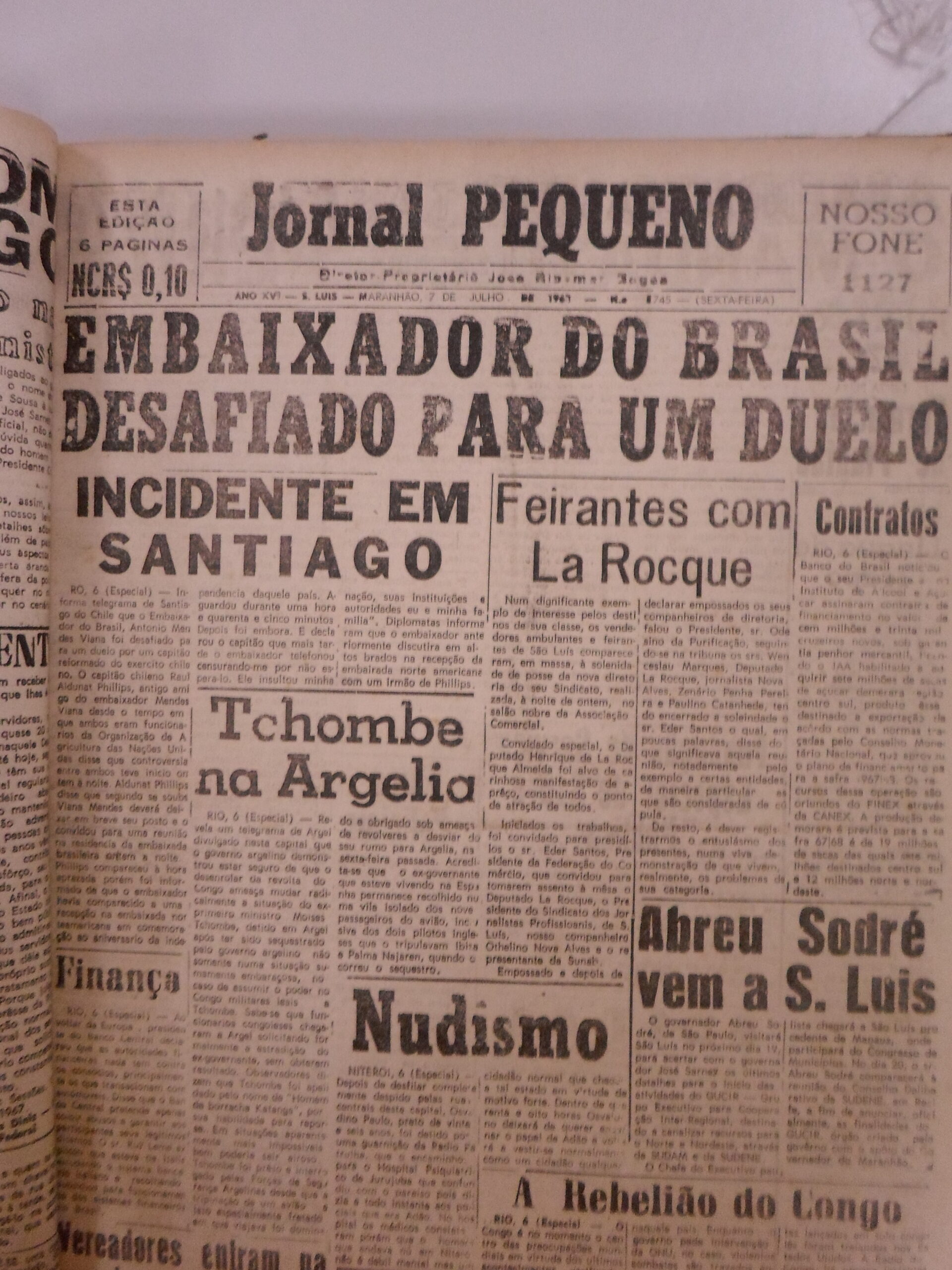 Imagem não encontrada ou não existe