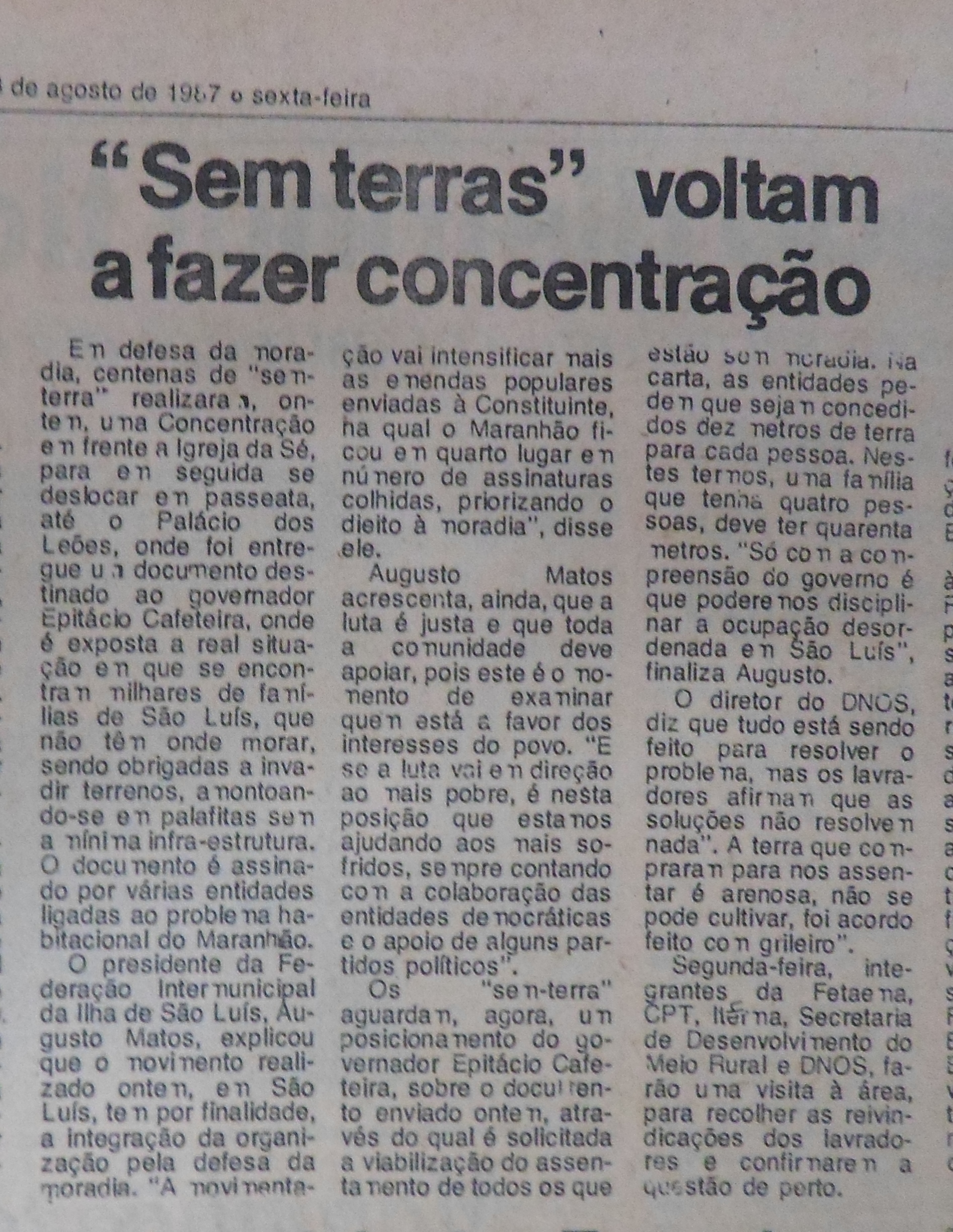 Imagem não encontrada ou não existe