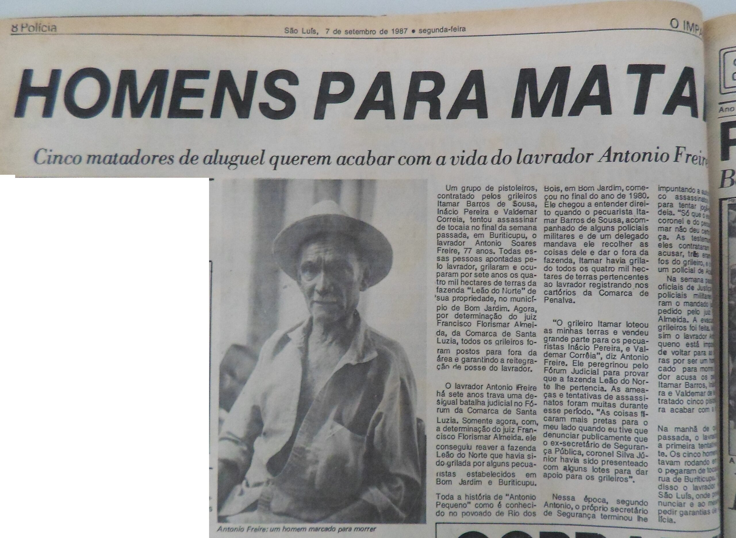 Imagem não encontrada ou não existe