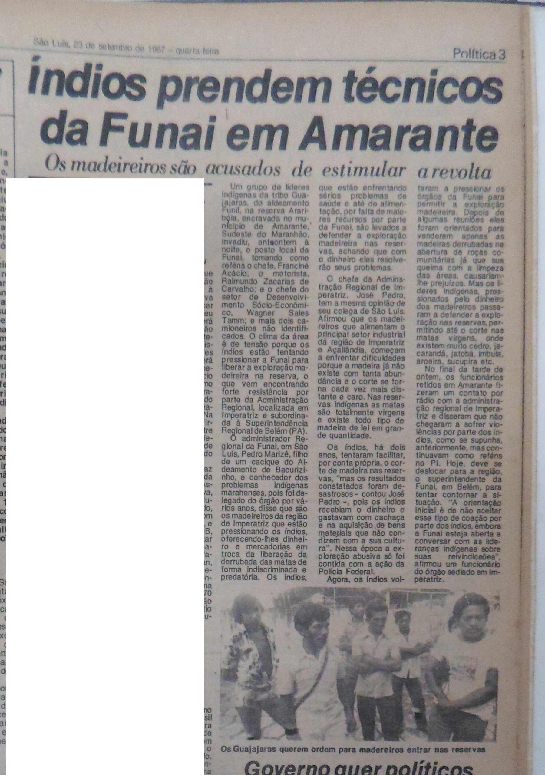 Imagem não encontrada ou não existe