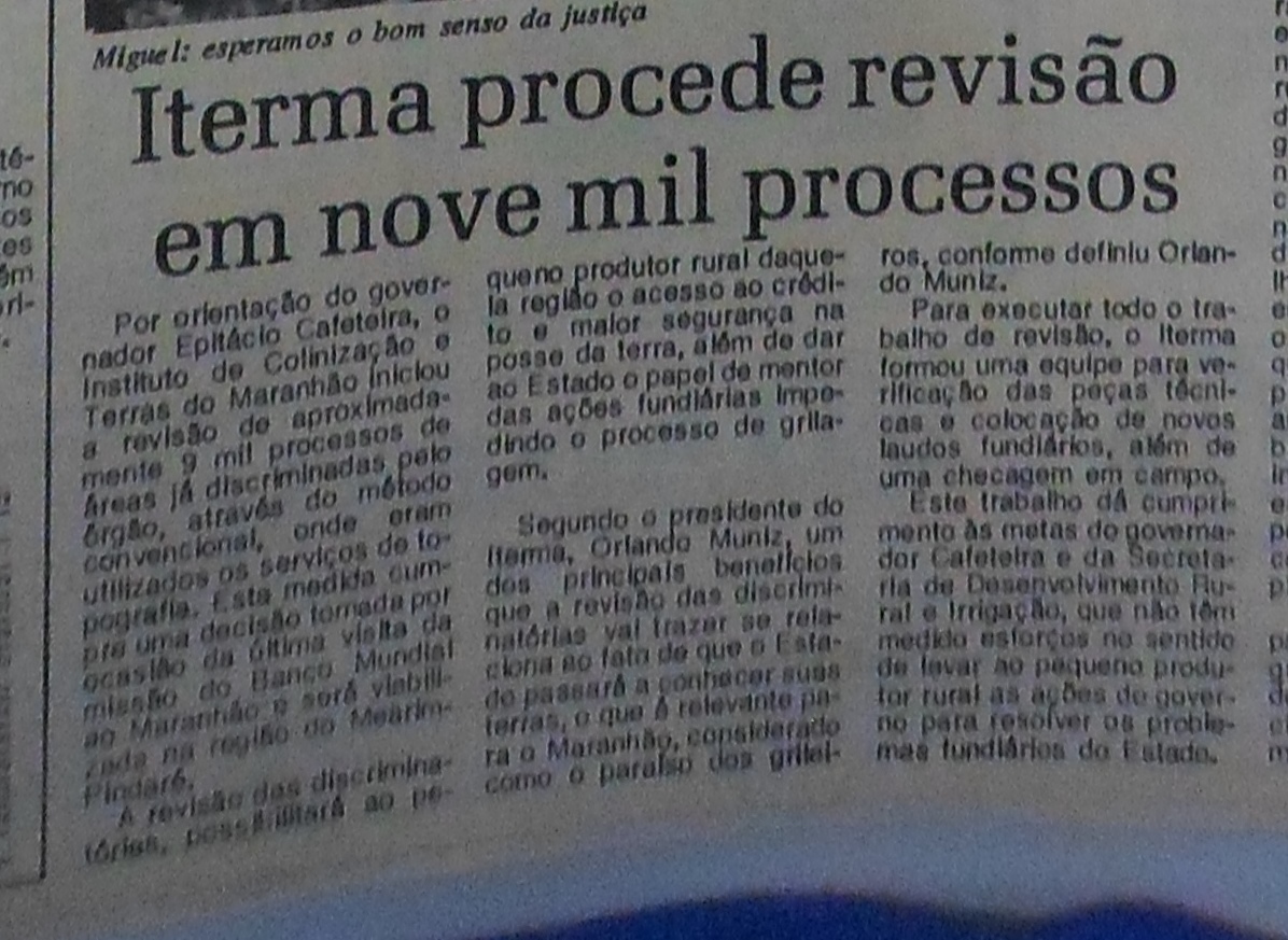 Imagem não encontrada ou não existe