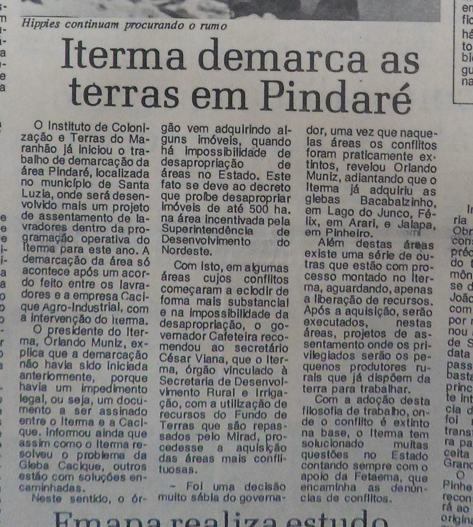 Imagem não encontrada ou não existe