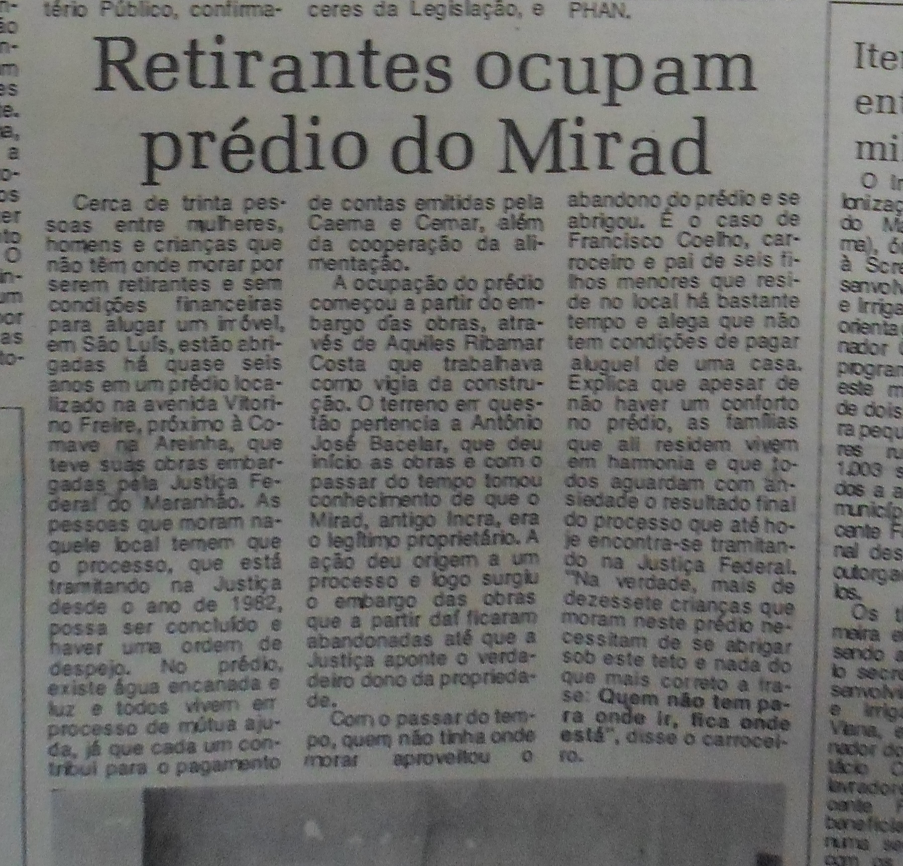 Imagem não encontrada ou não existe