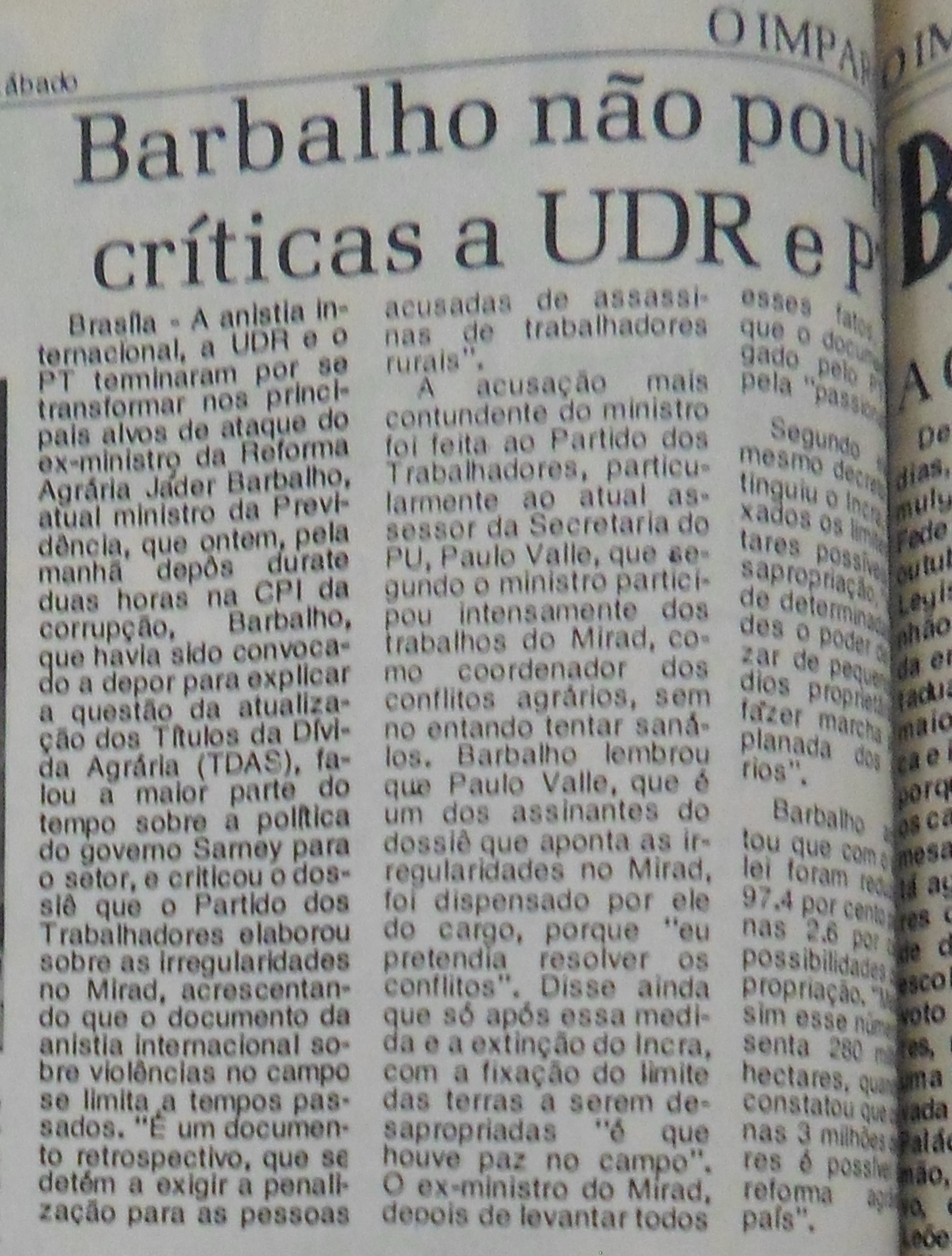 Imagem não encontrada ou não existe