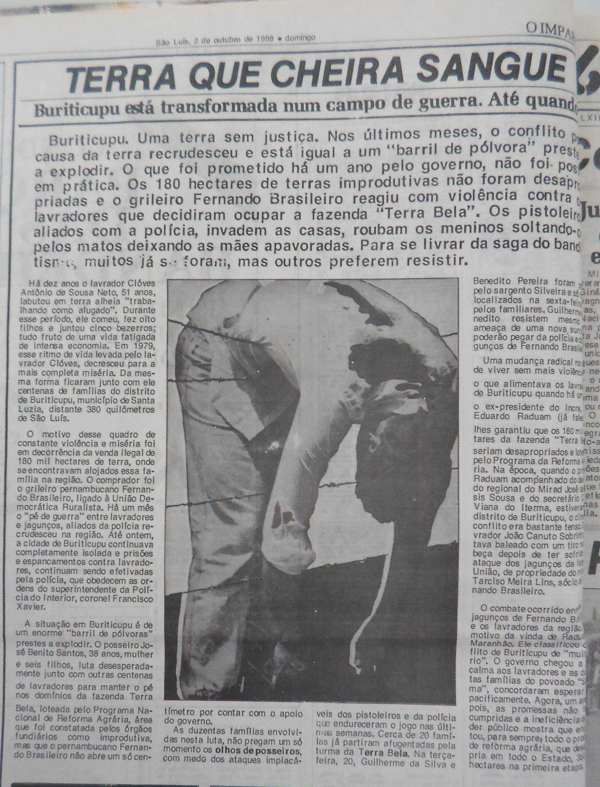 Imagem não encontrada ou não existe