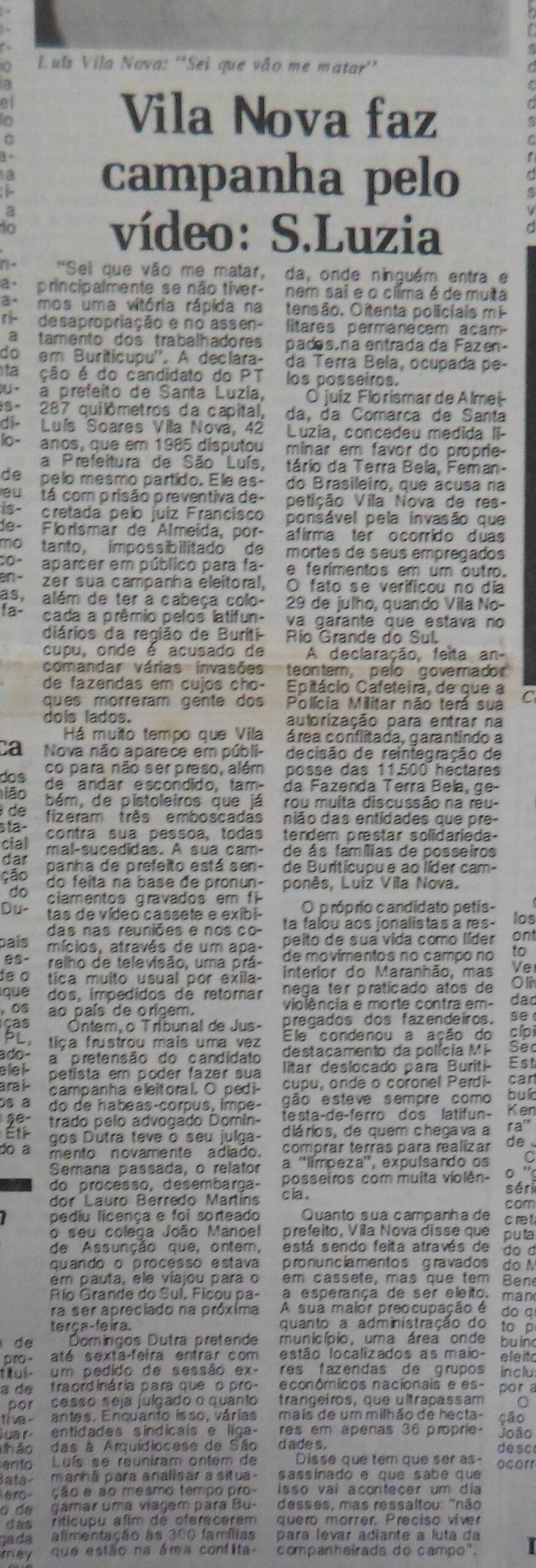 Imagem não encontrada ou não existe