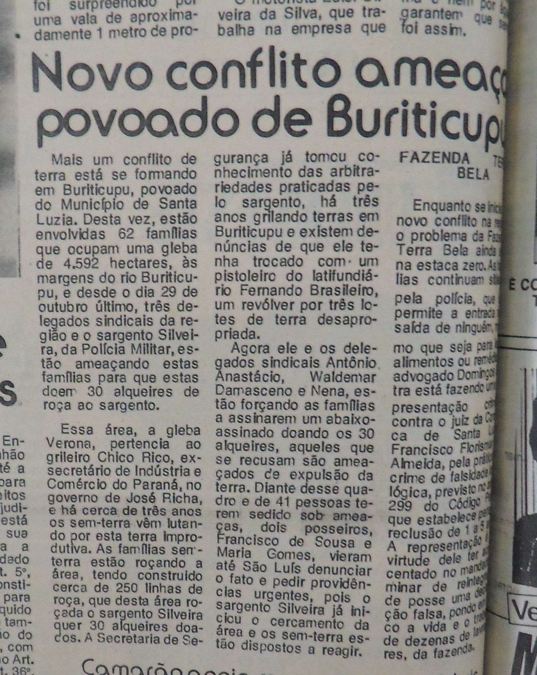 Imagem não encontrada ou não existe