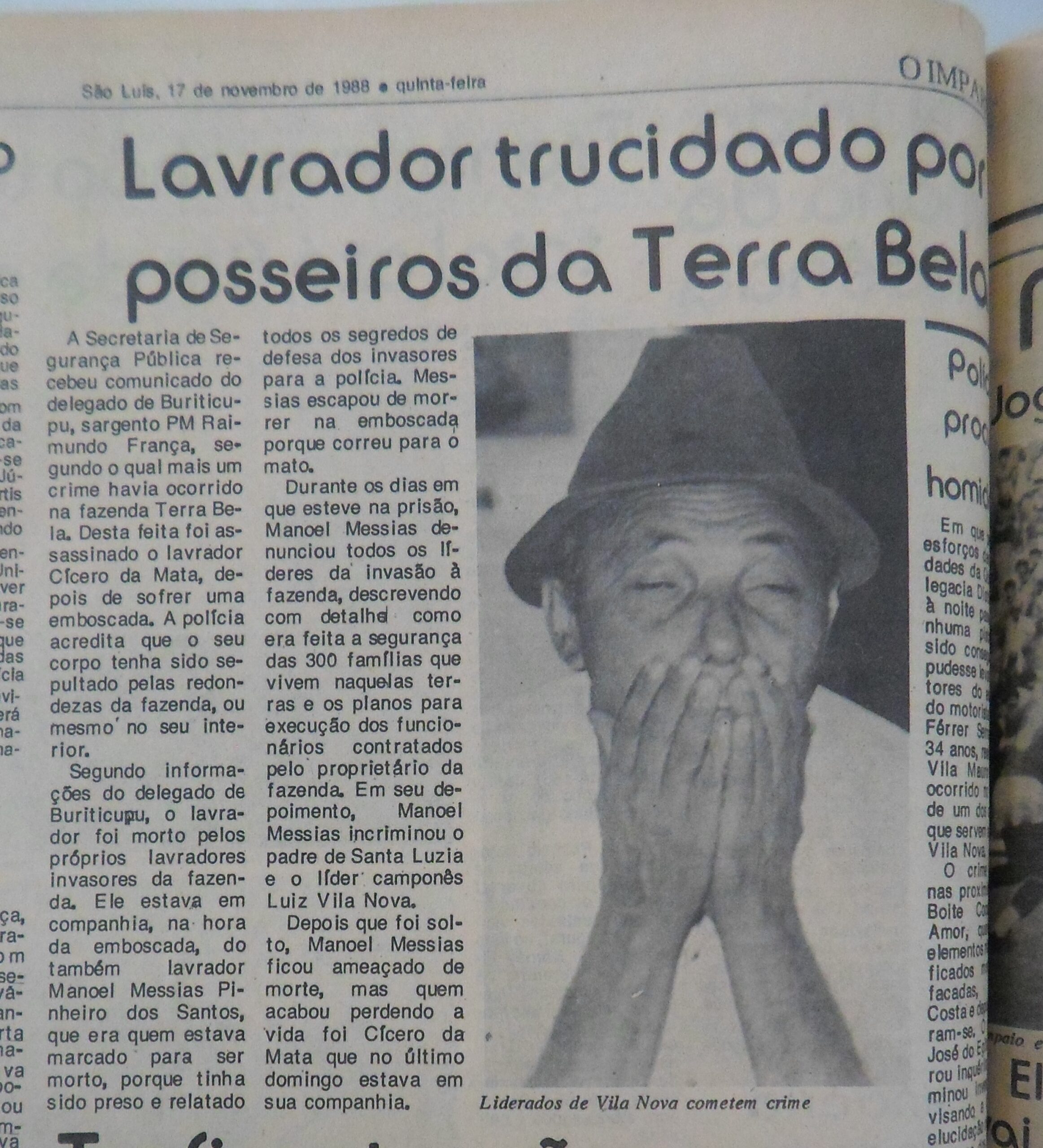 Imagem não encontrada ou não existe