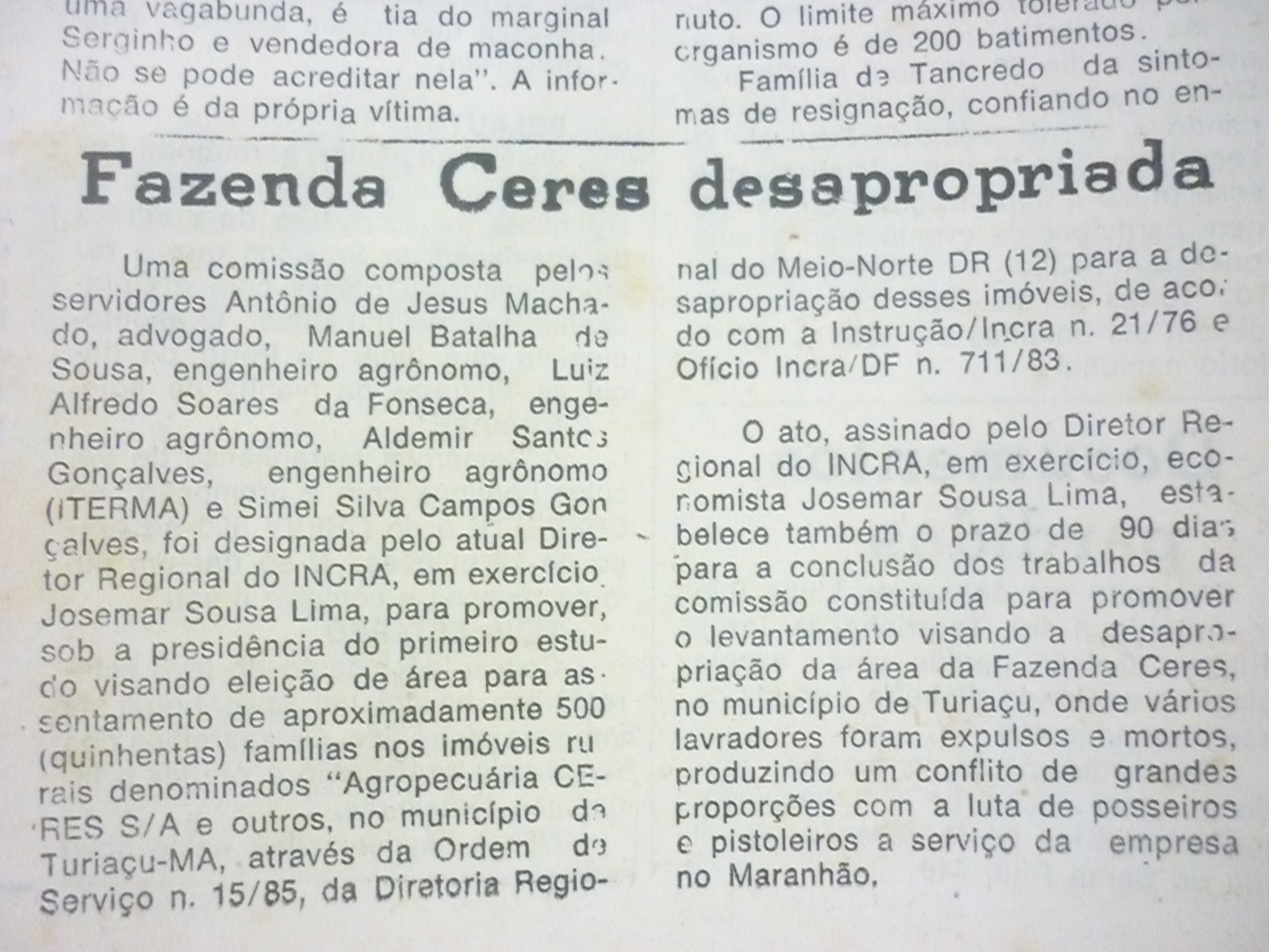 Imagem não encontrada ou não existe