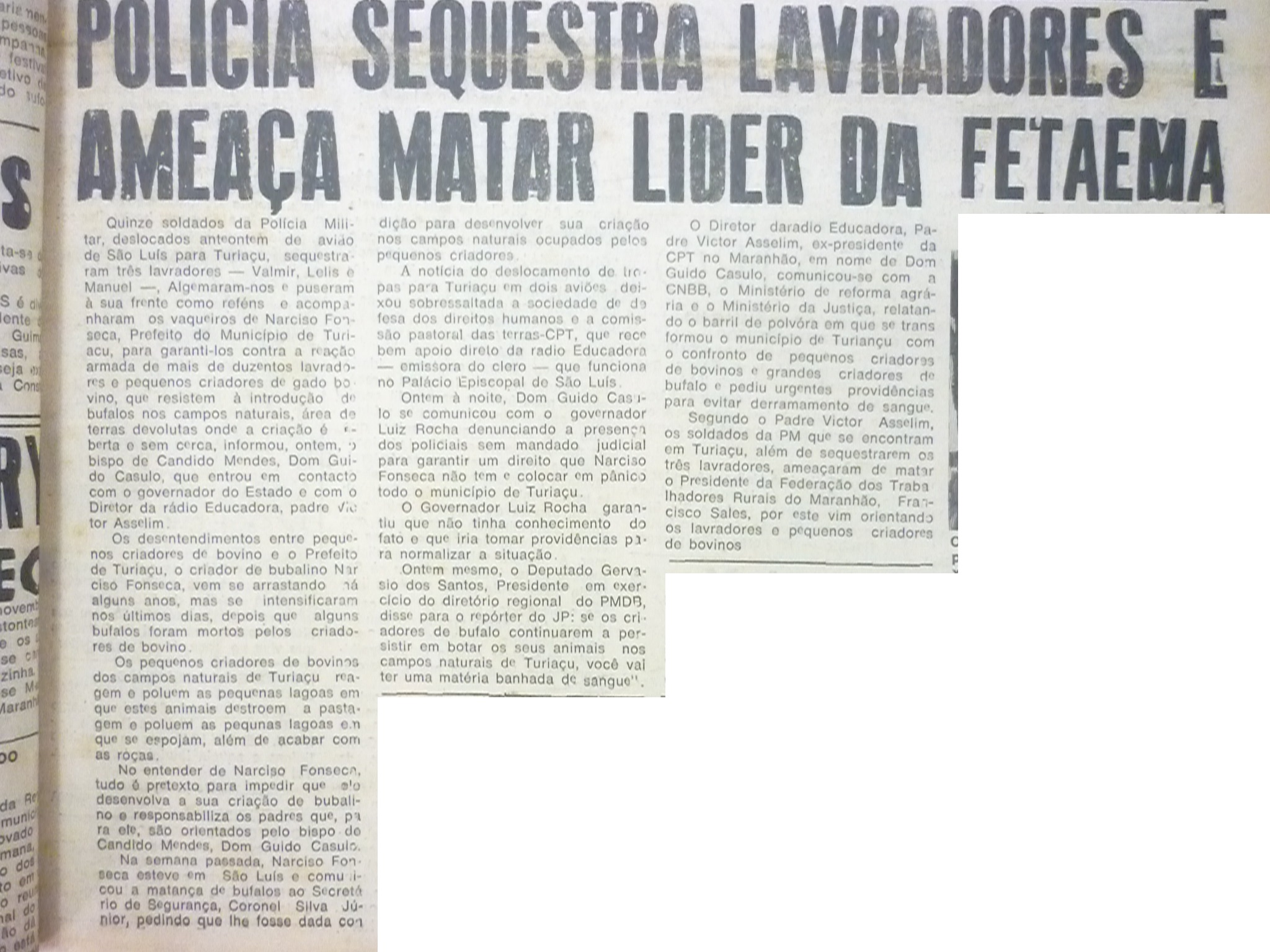 Imagem não encontrada ou não existe