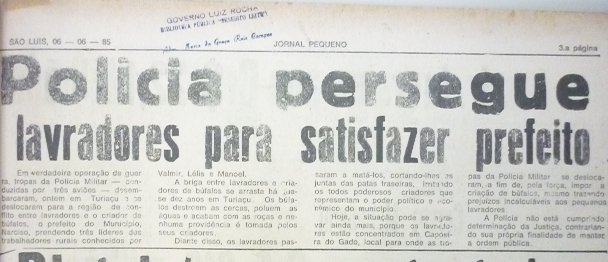 Imagem não encontrada ou não existe