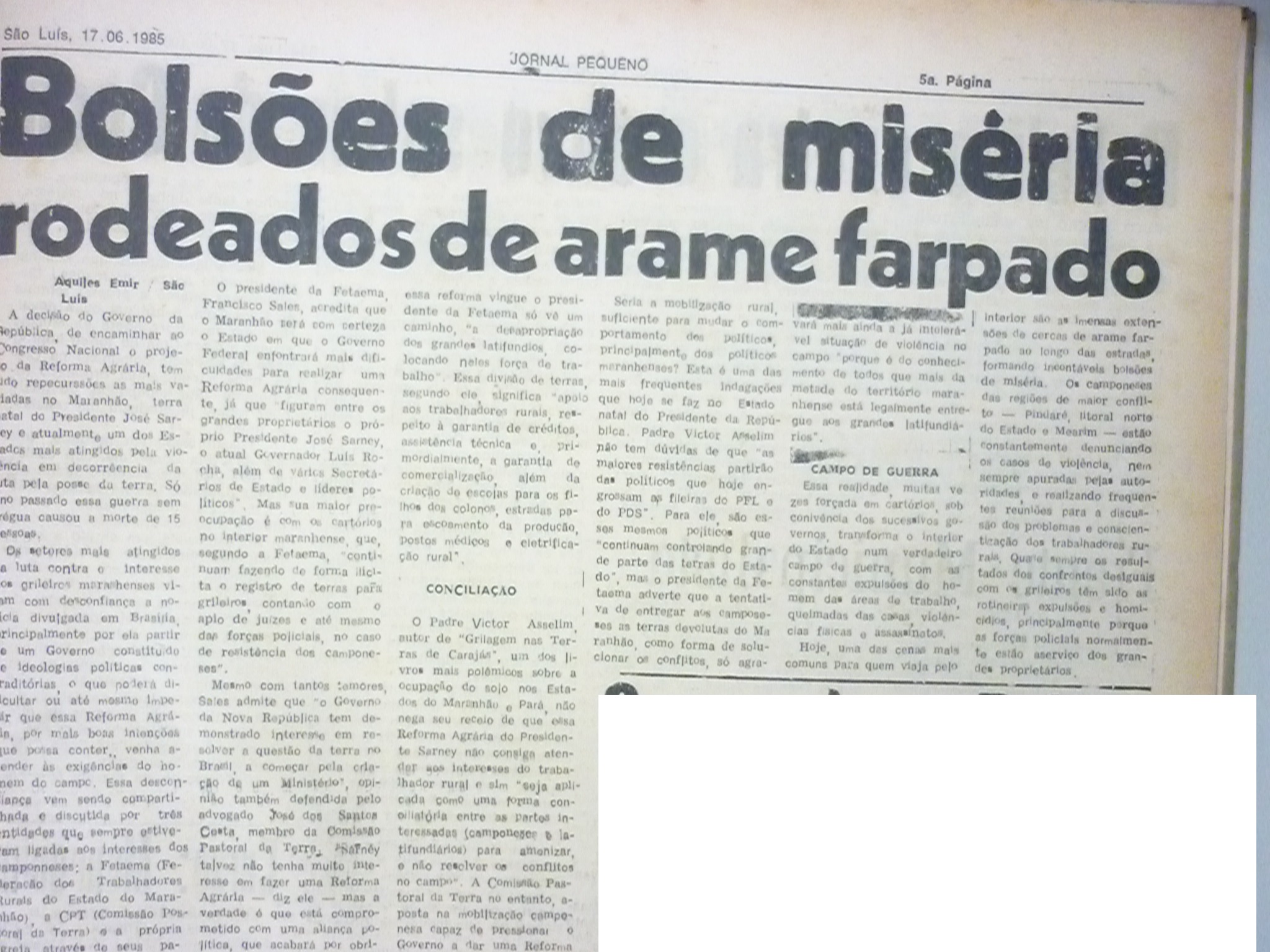 Imagem não encontrada ou não existe