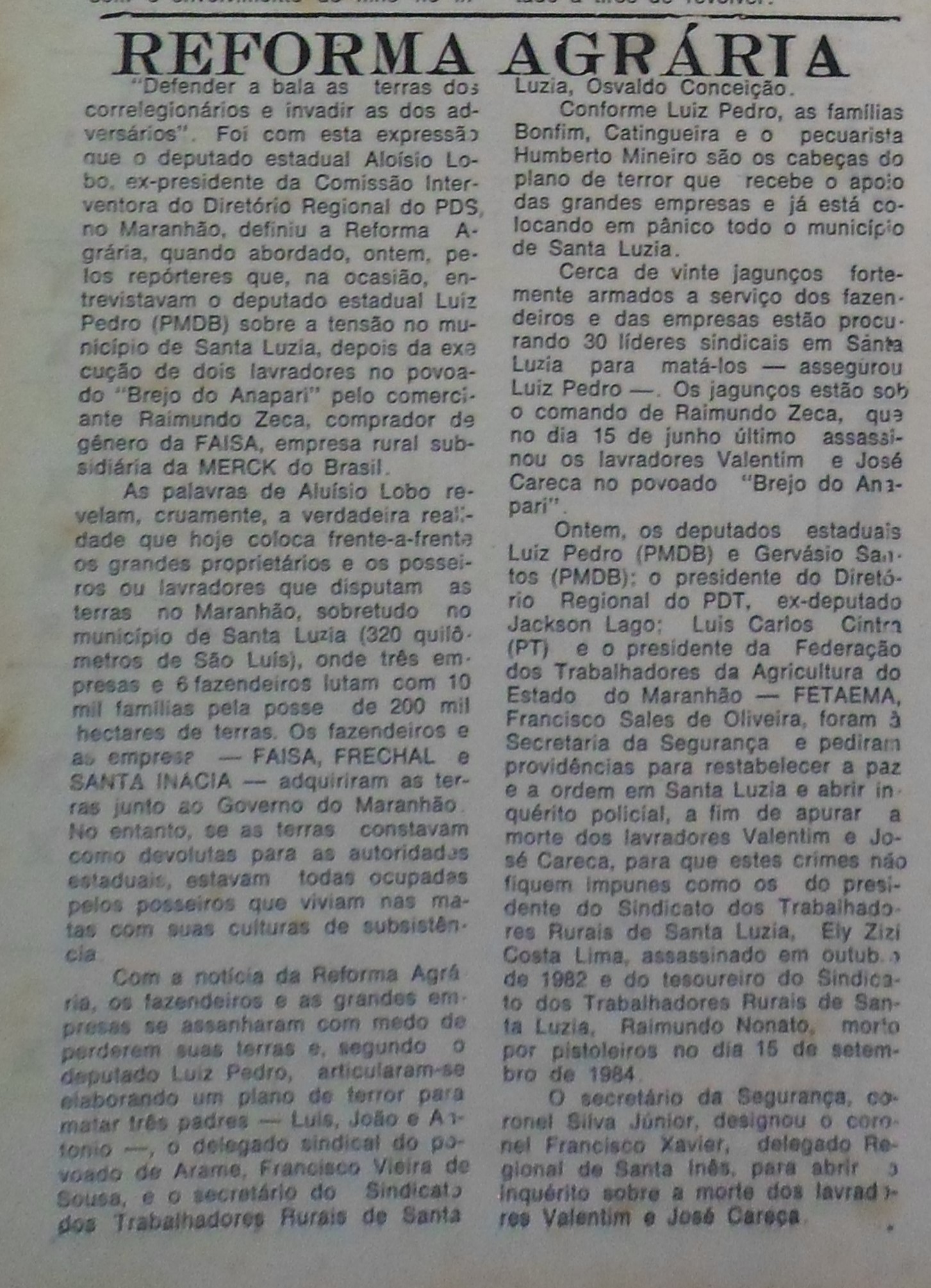 Imagem não encontrada ou não existe