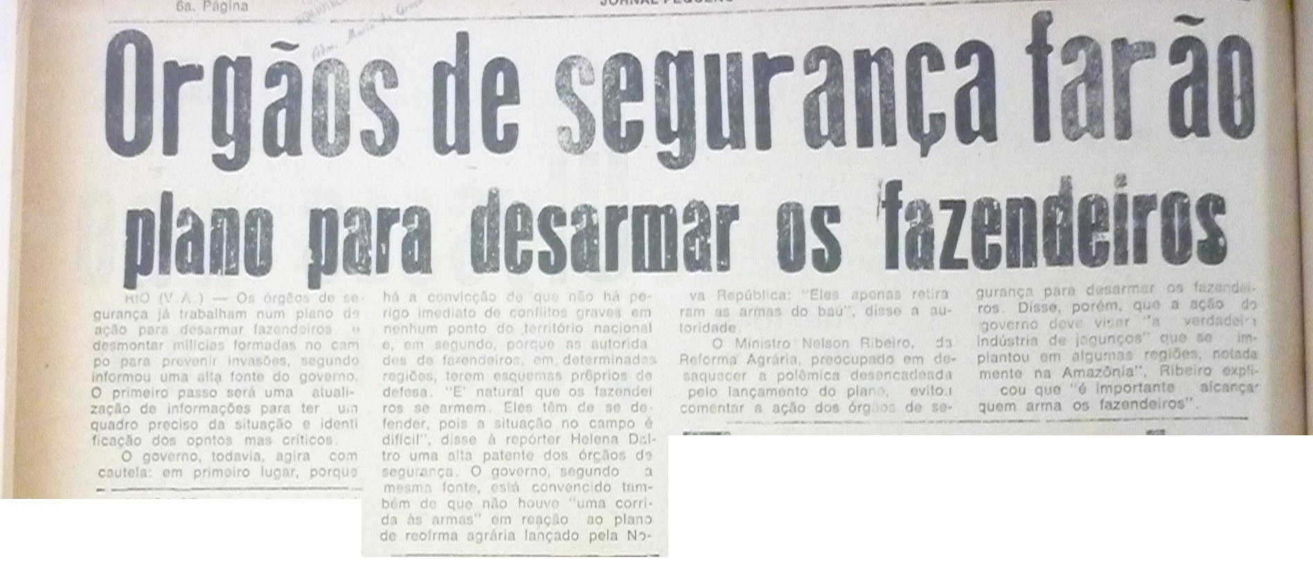 Imagem não encontrada ou não existe