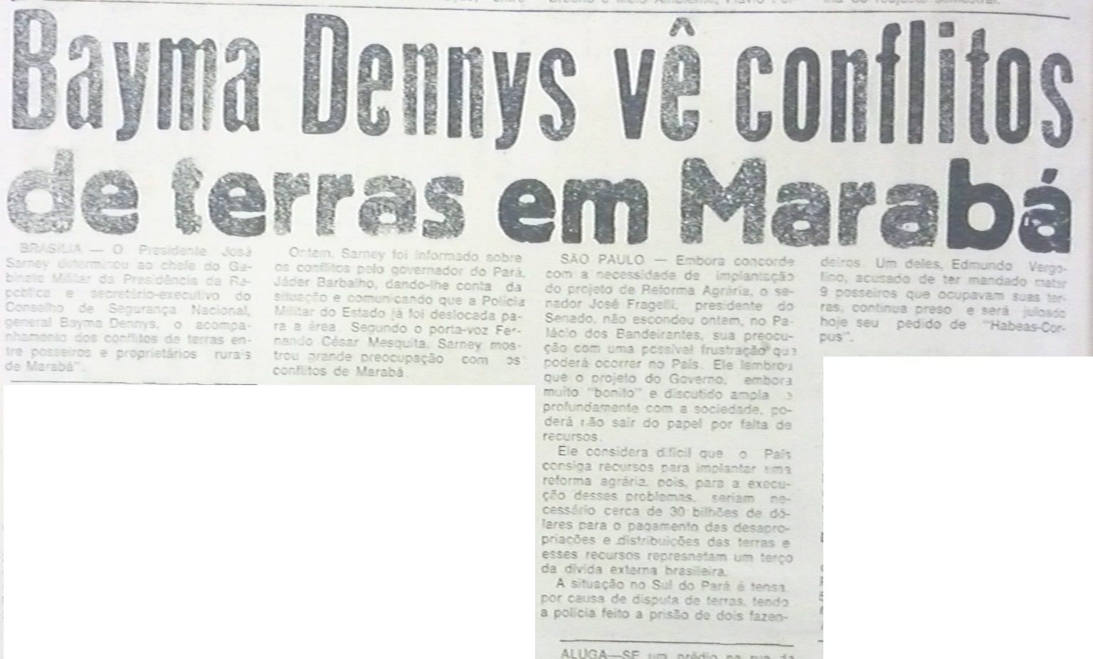 Imagem não encontrada ou não existe