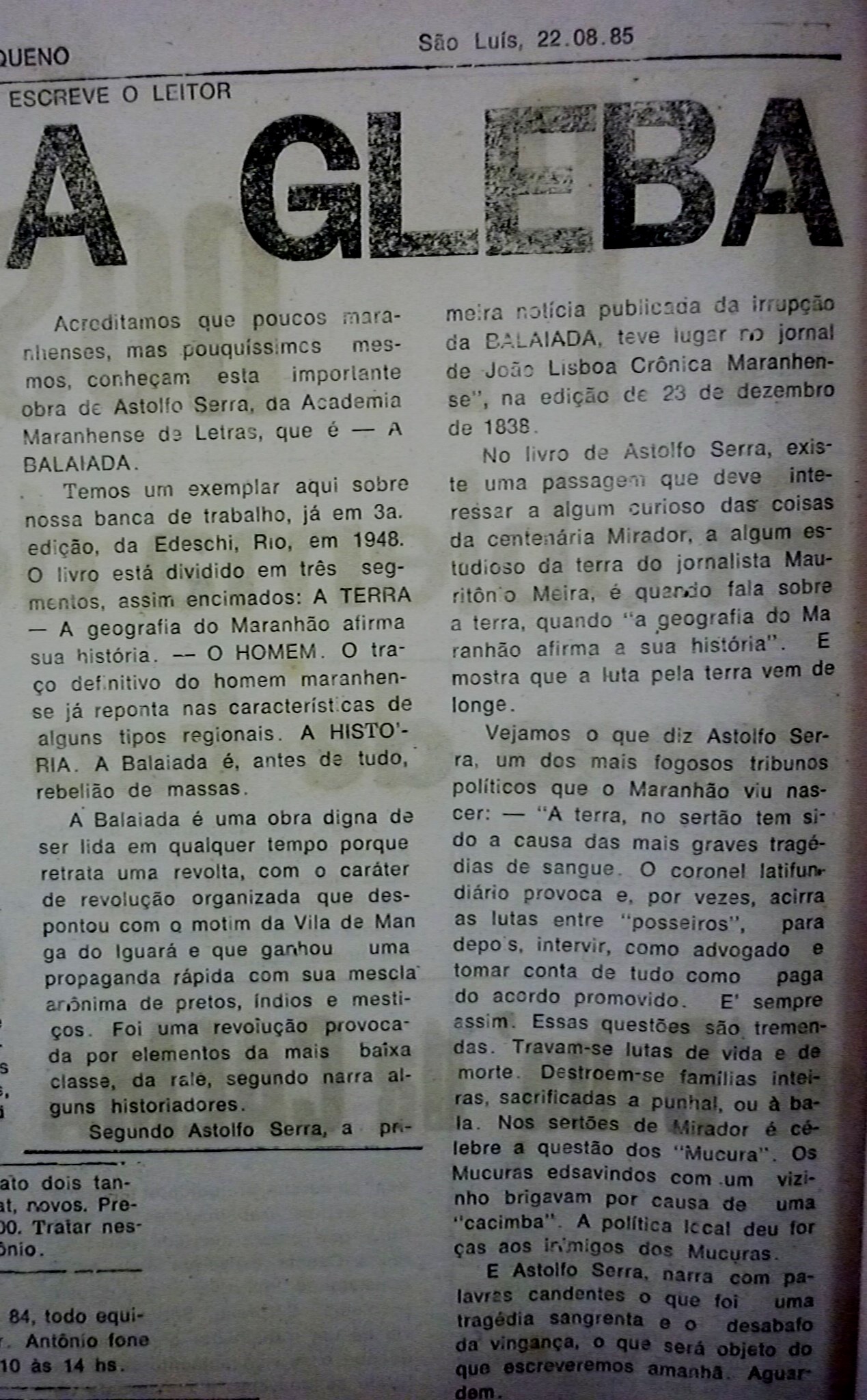 Imagem não encontrada ou não existe