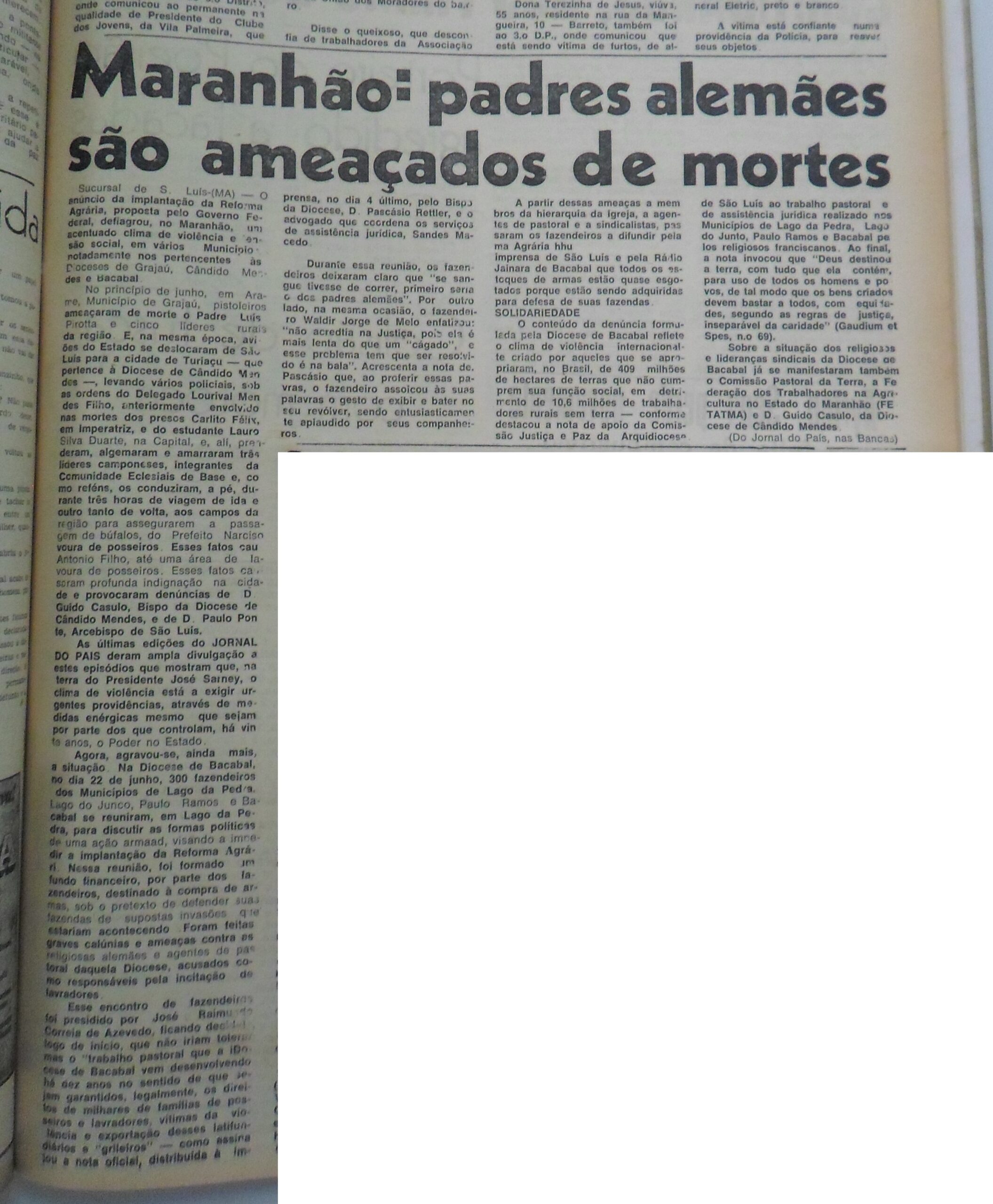 Imagem não encontrada ou não existe