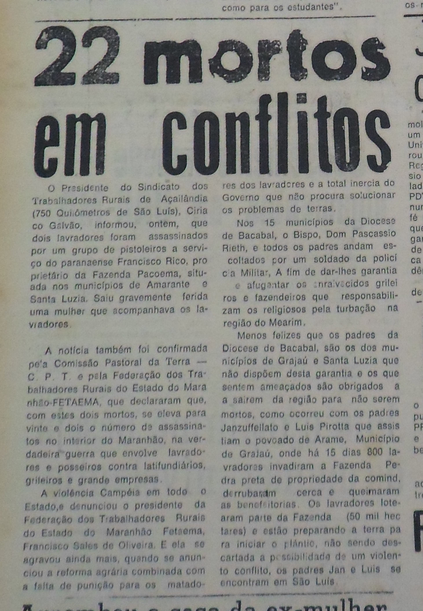 Imagem não encontrada ou não existe