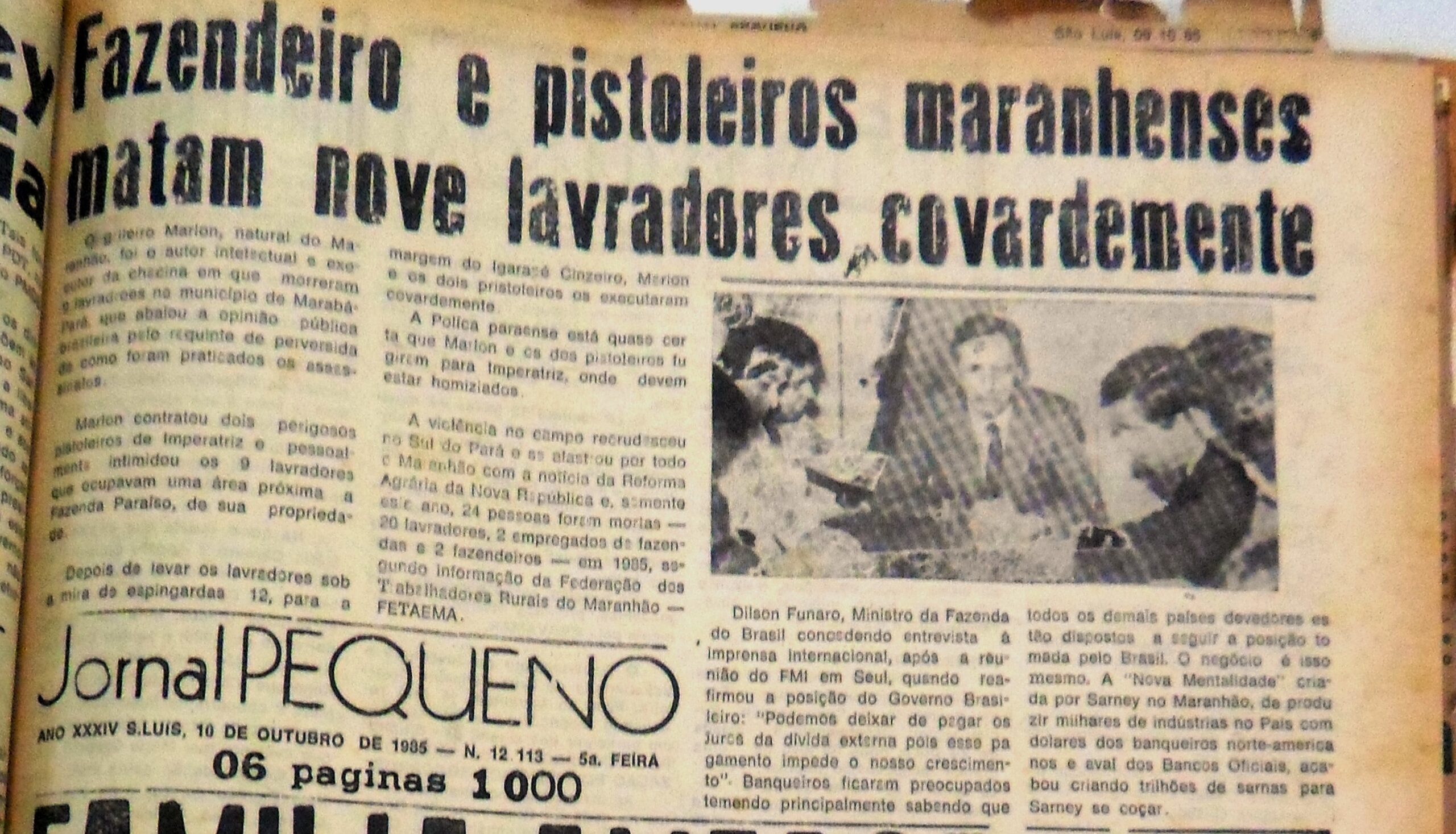 Imagem não encontrada ou não existe