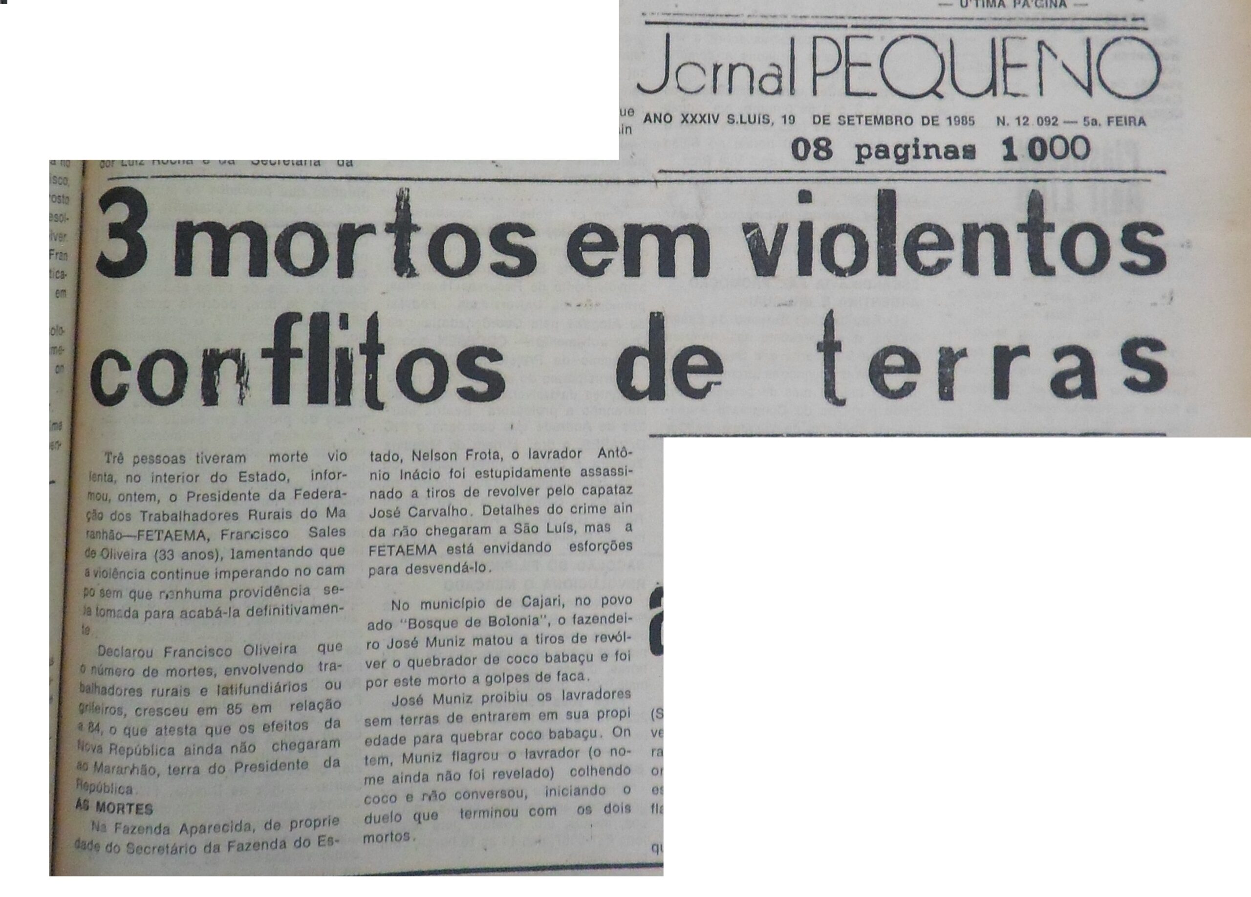 Imagem não encontrada ou não existe