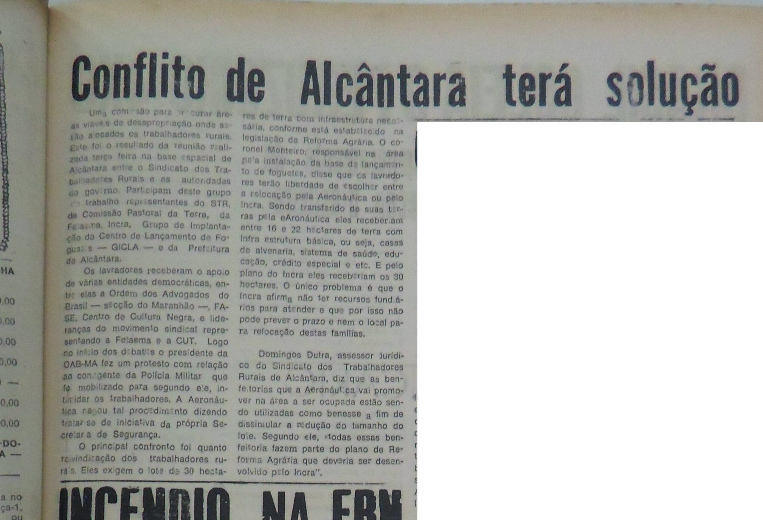 Imagem não encontrada ou não existe