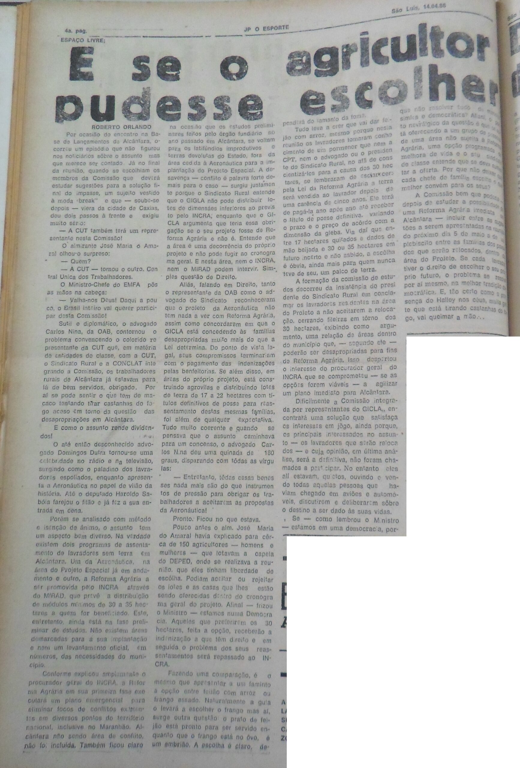 Imagem não encontrada ou não existe