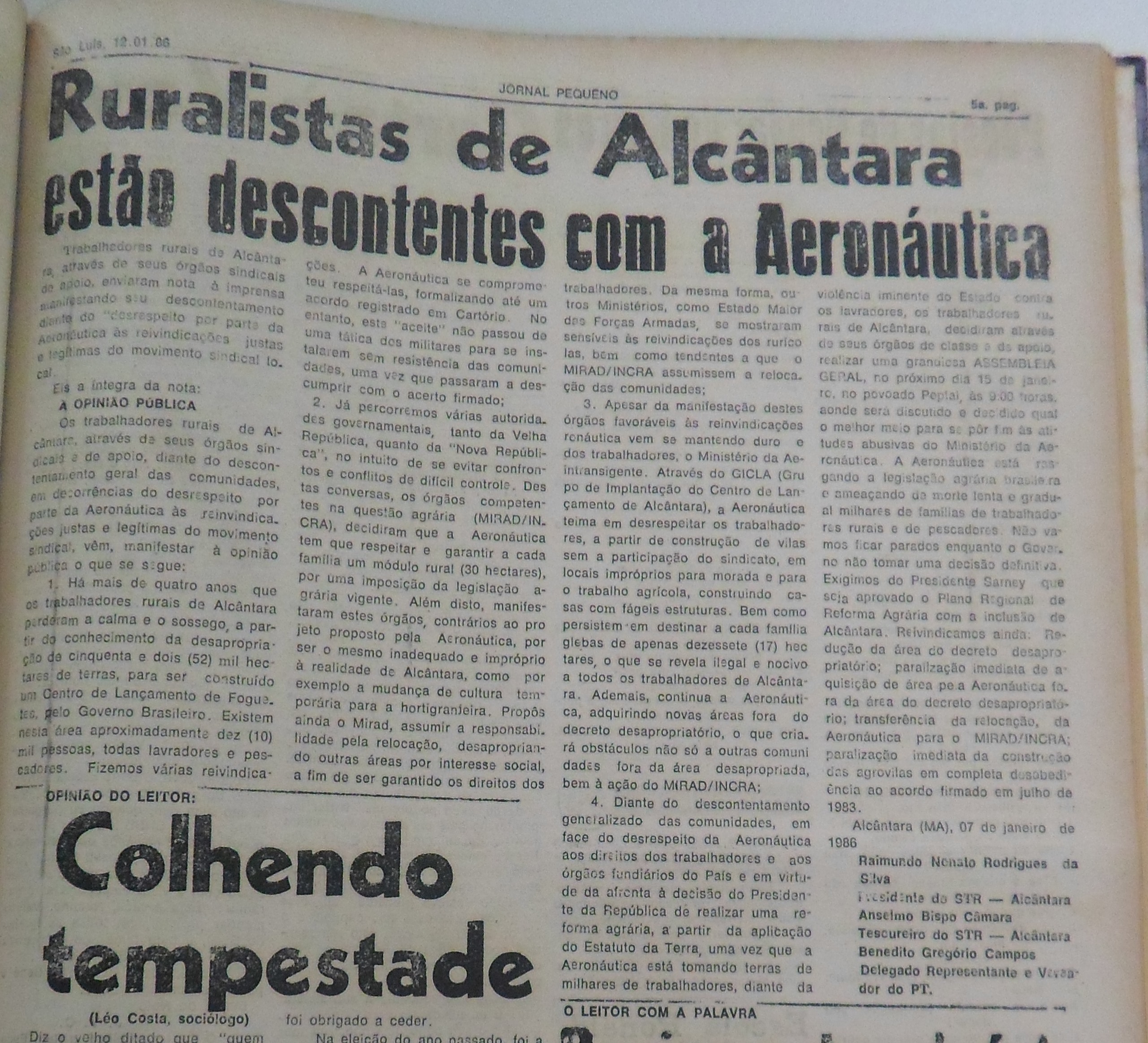 Imagem não encontrada ou não existe