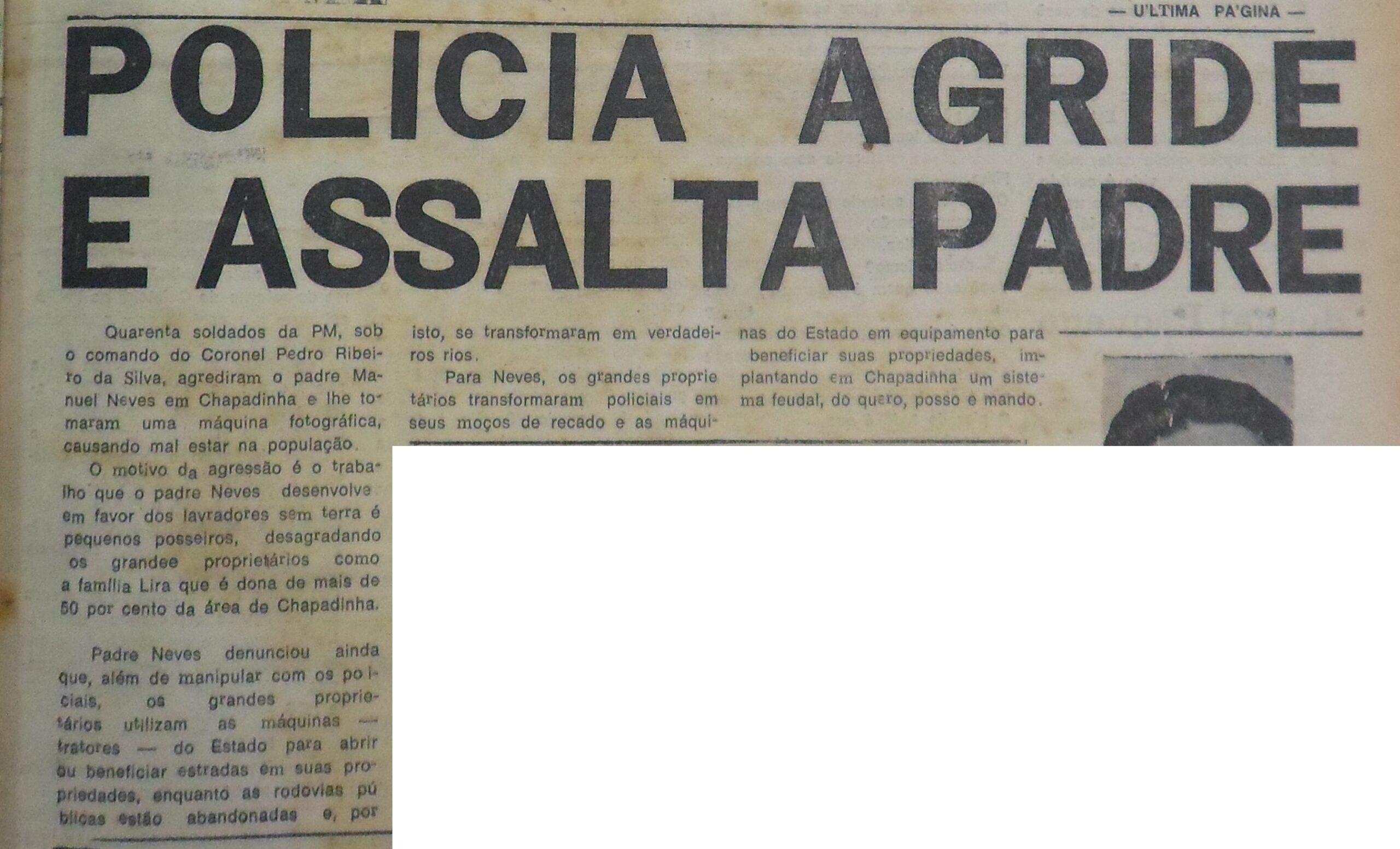 Imagem não encontrada ou não existe