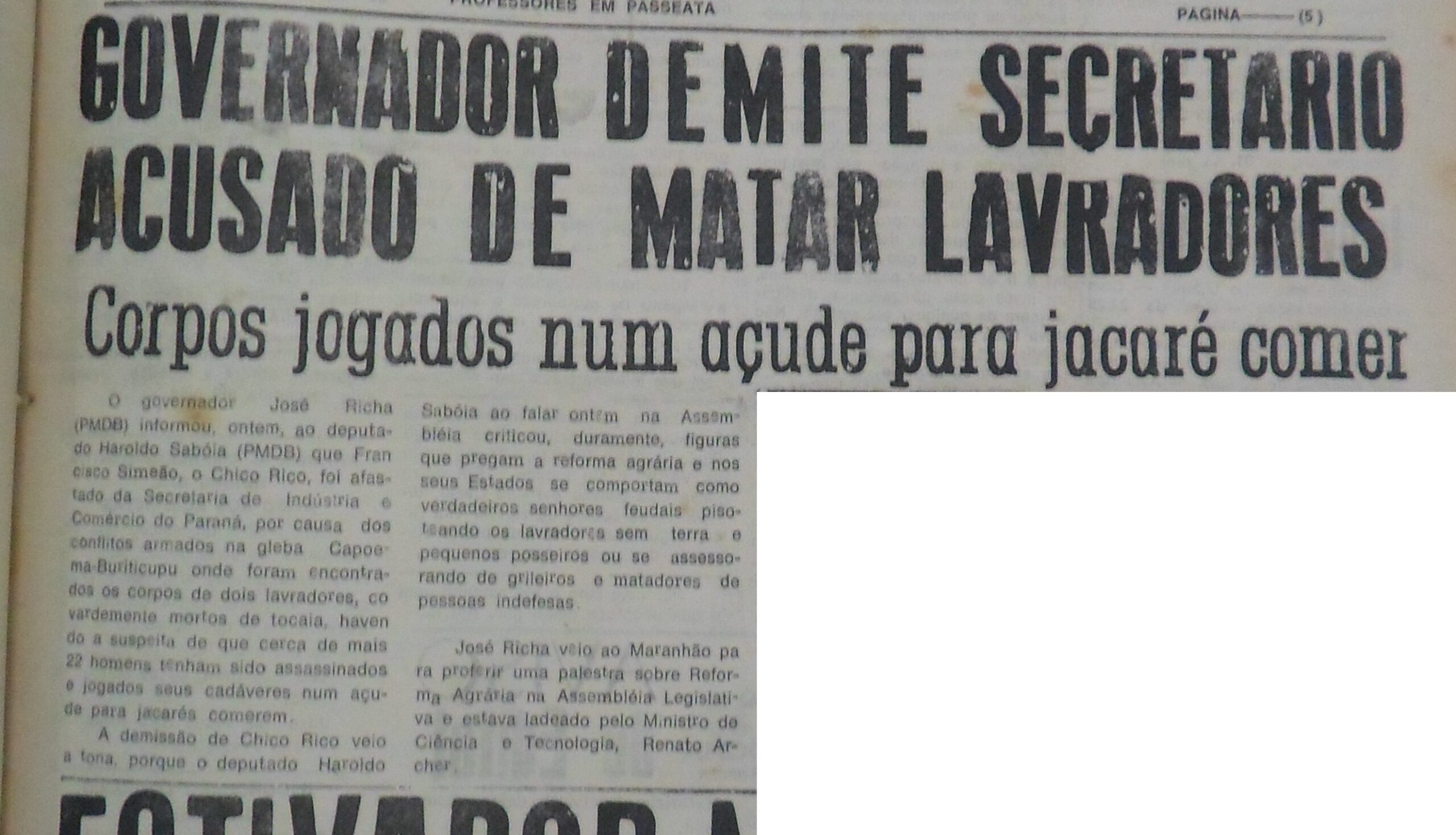 Imagem não encontrada ou não existe