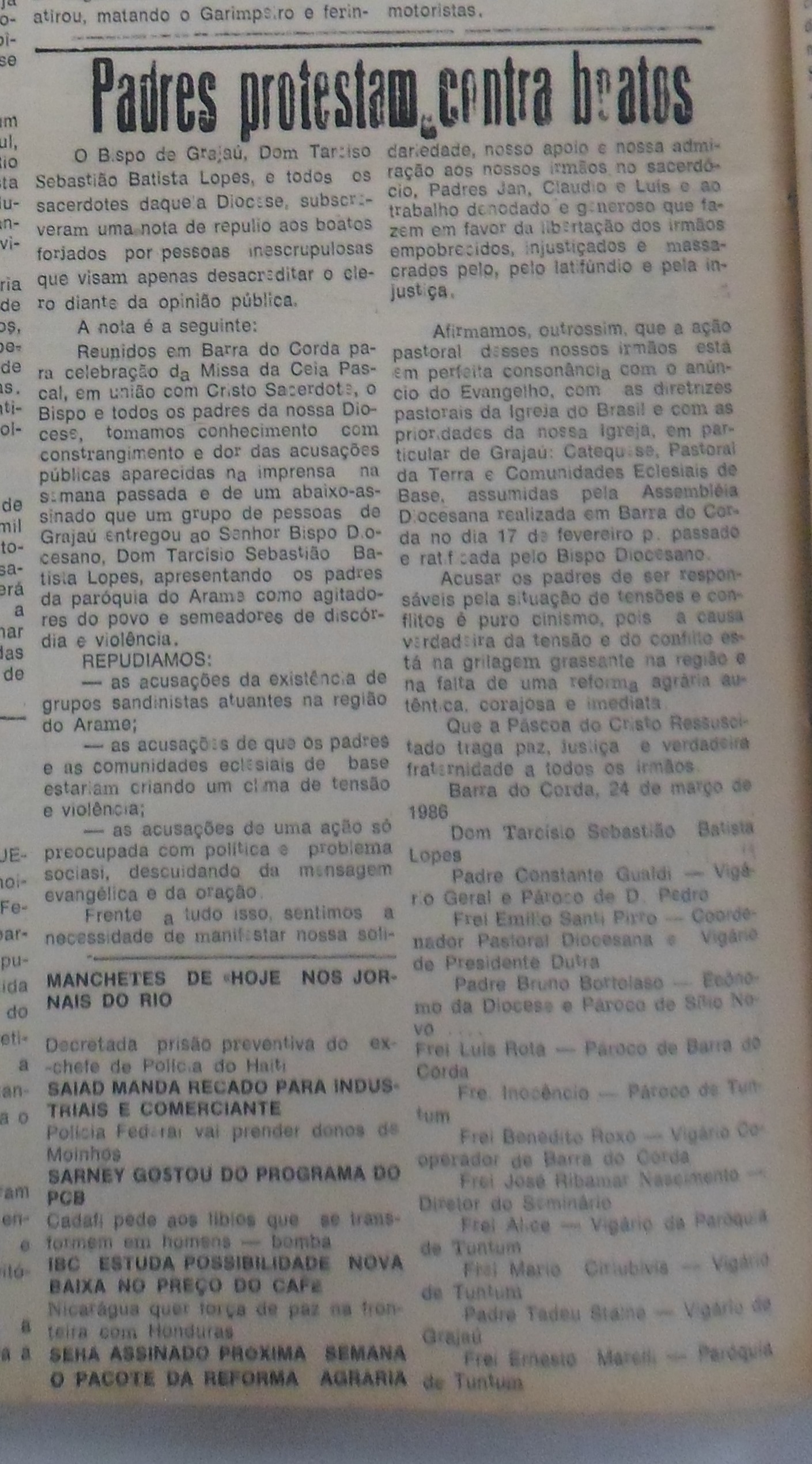 Imagem não encontrada ou não existe