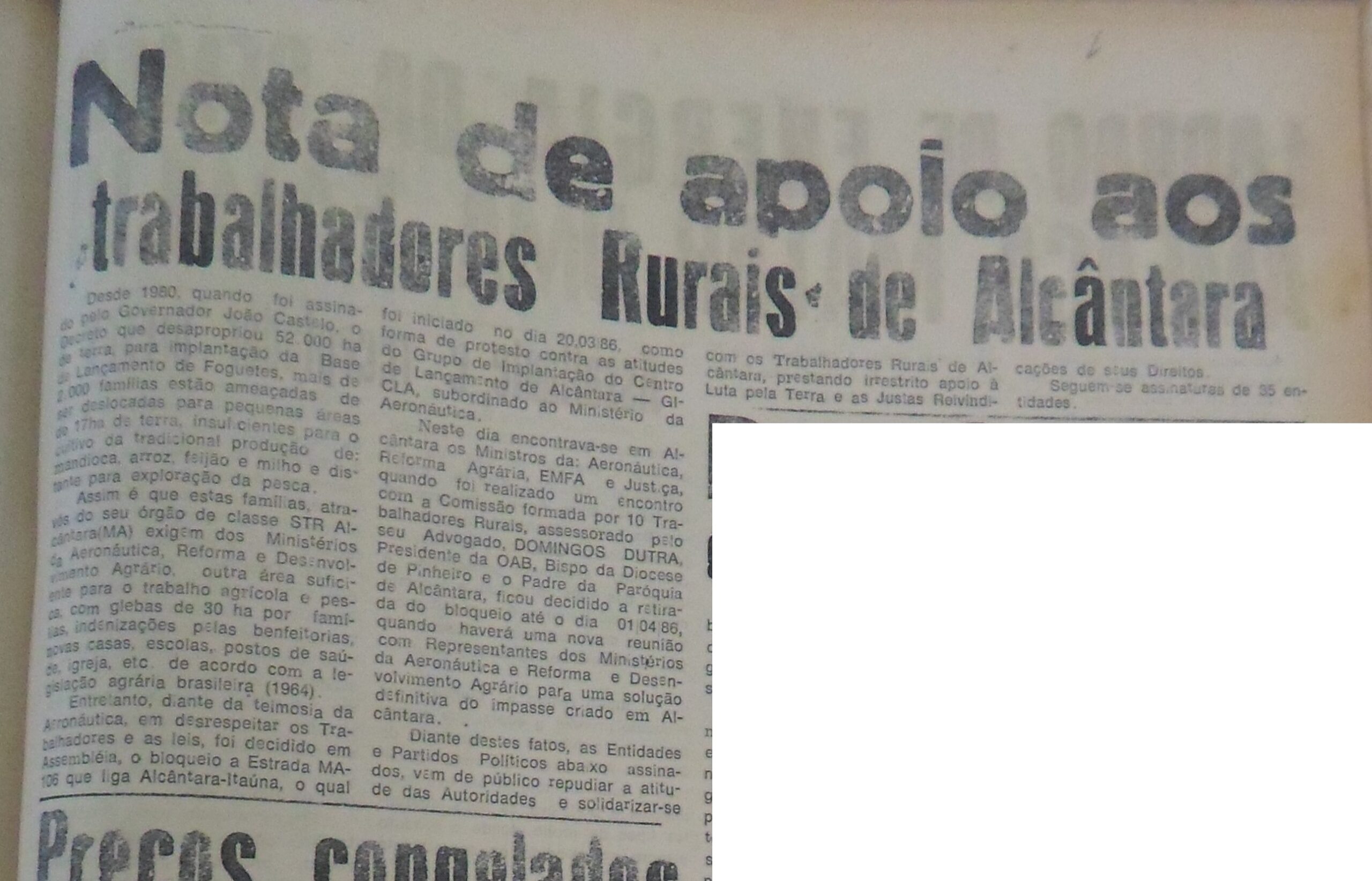 Imagem não encontrada ou não existe