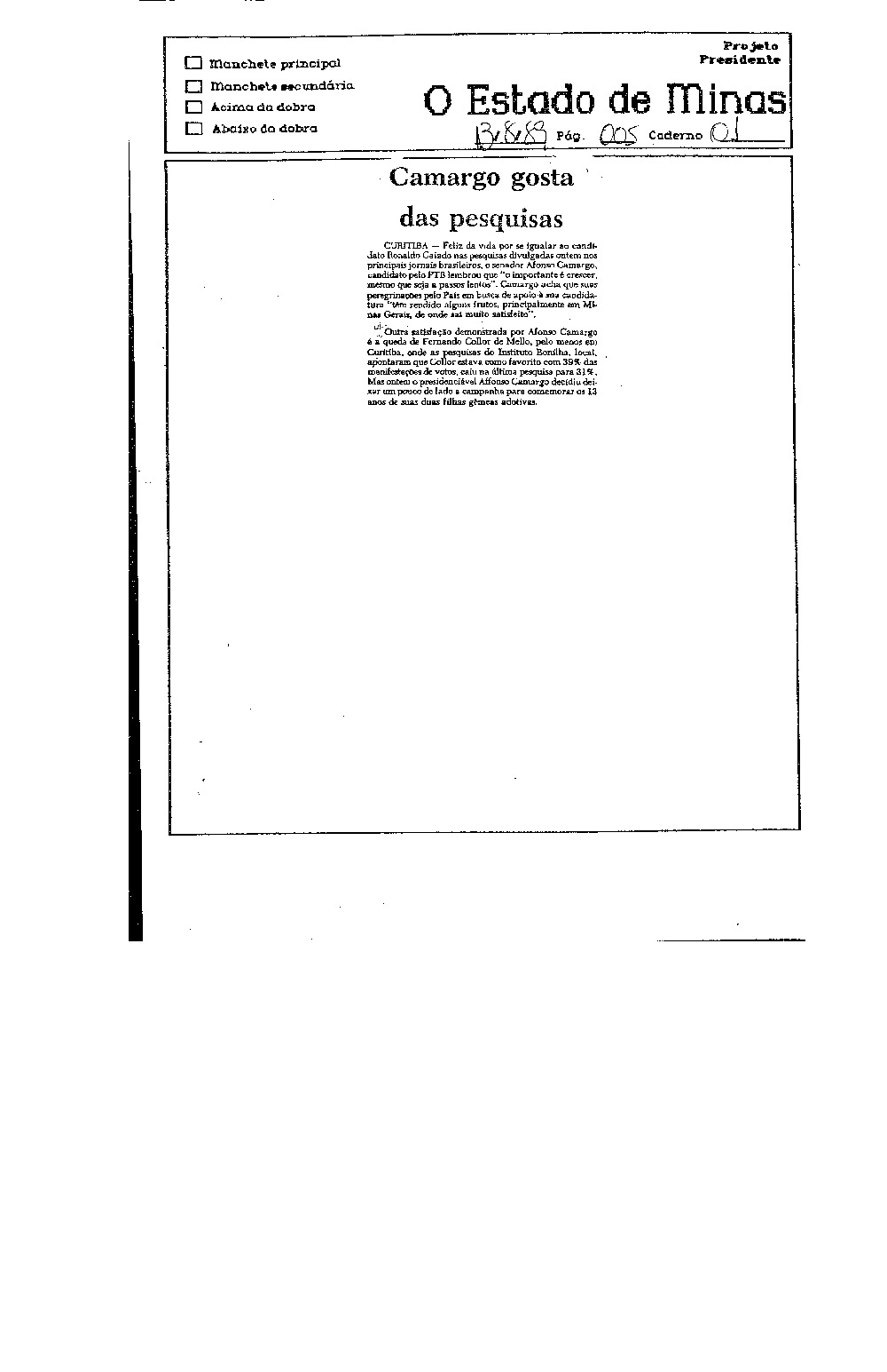 Imagem não encontrada ou não existe