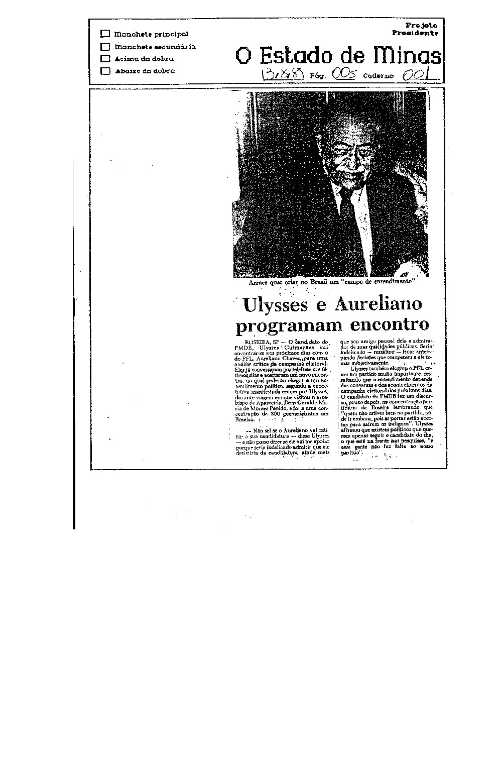 Imagem não encontrada ou não existe