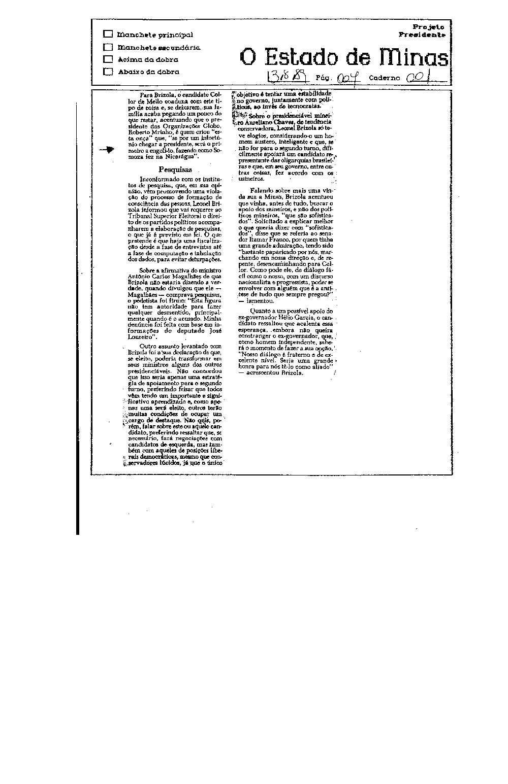 Imagem não encontrada ou não existe