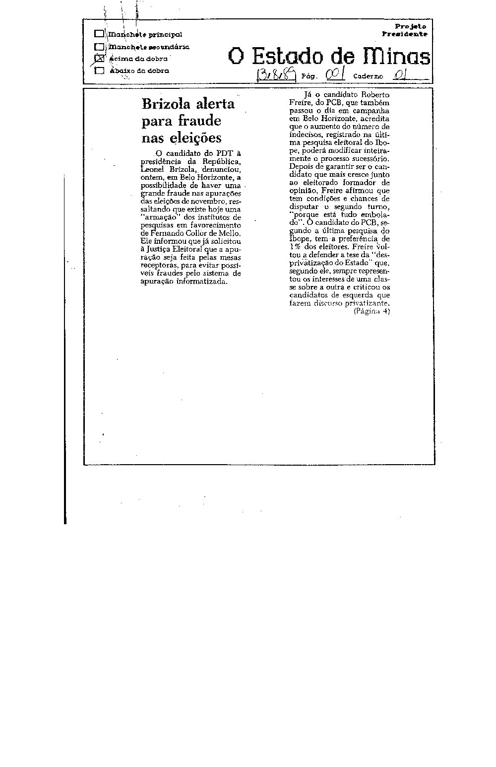 Imagem não encontrada ou não existe