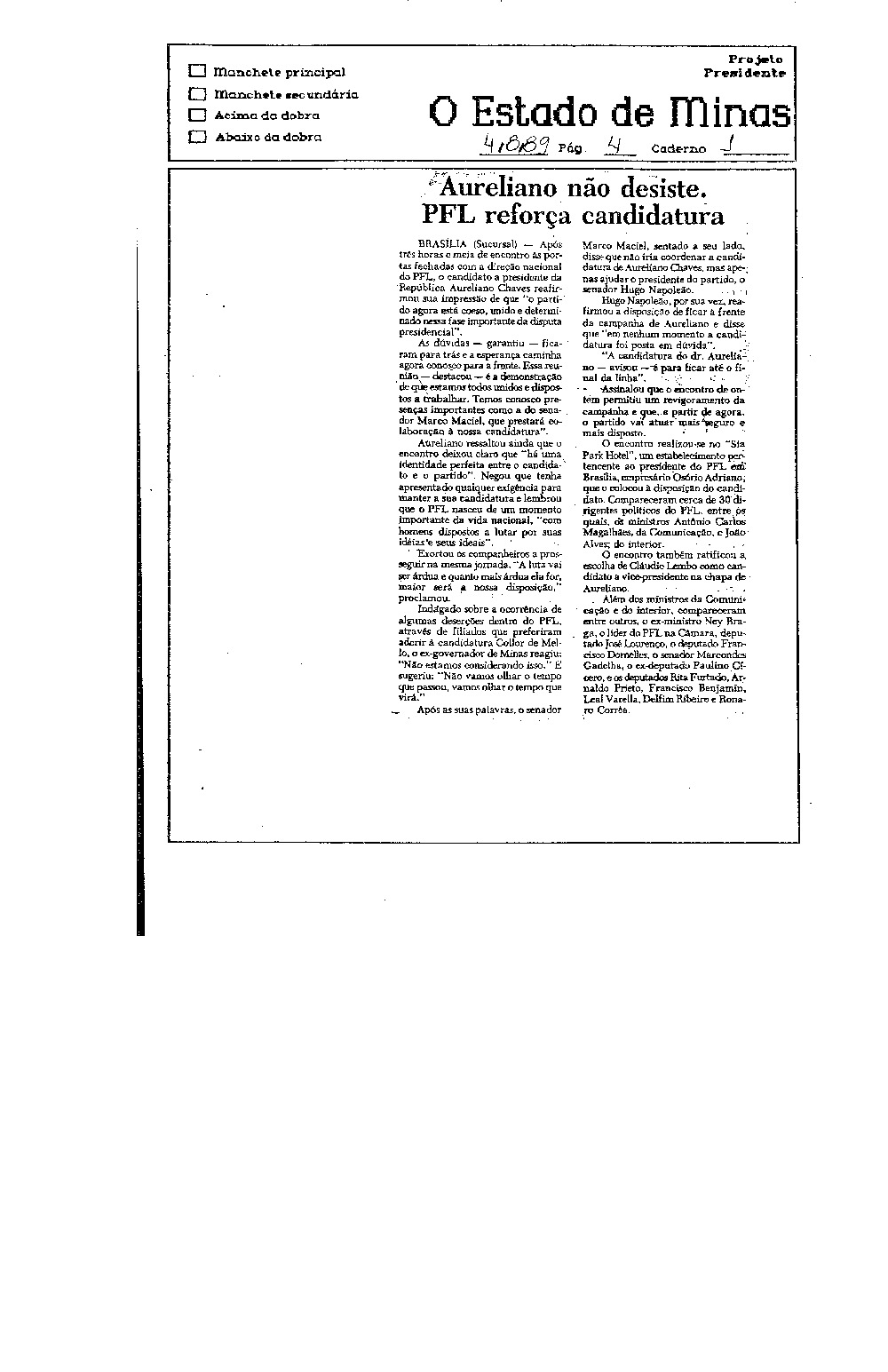 Imagem não encontrada ou não existe