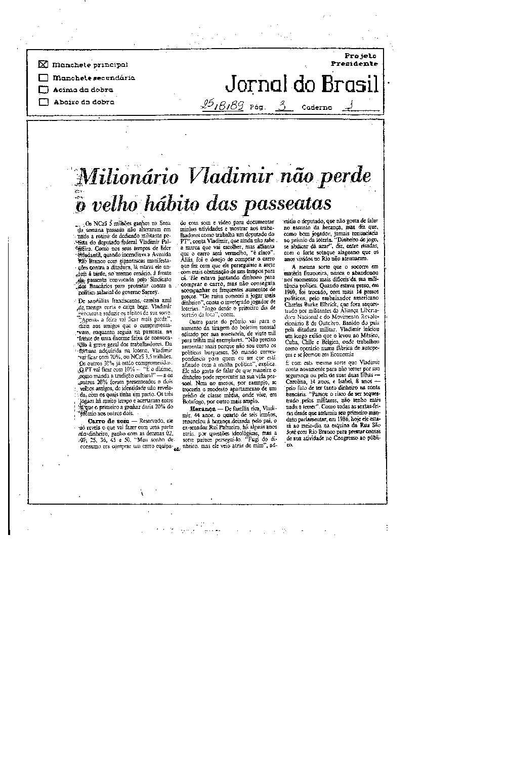 Imagem não encontrada ou não existe