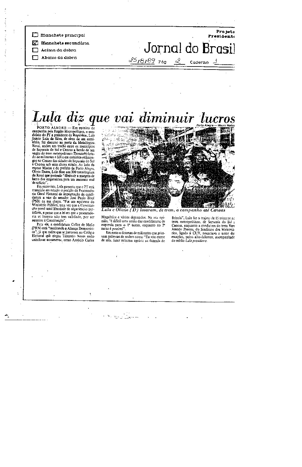Imagem não encontrada ou não existe