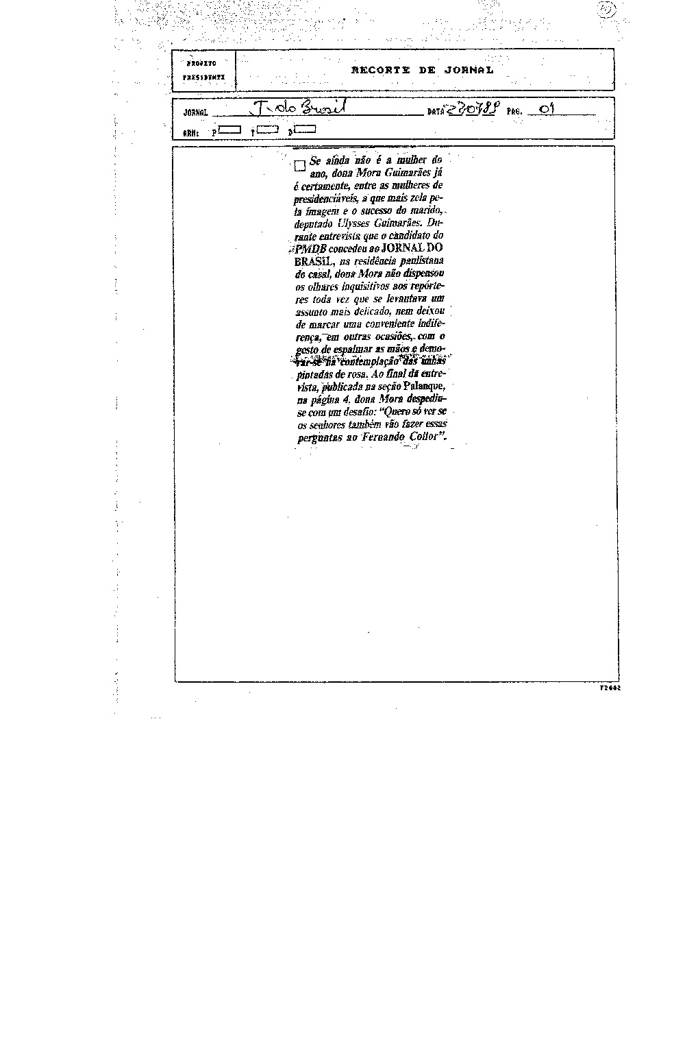 Imagem não encontrada ou não existe